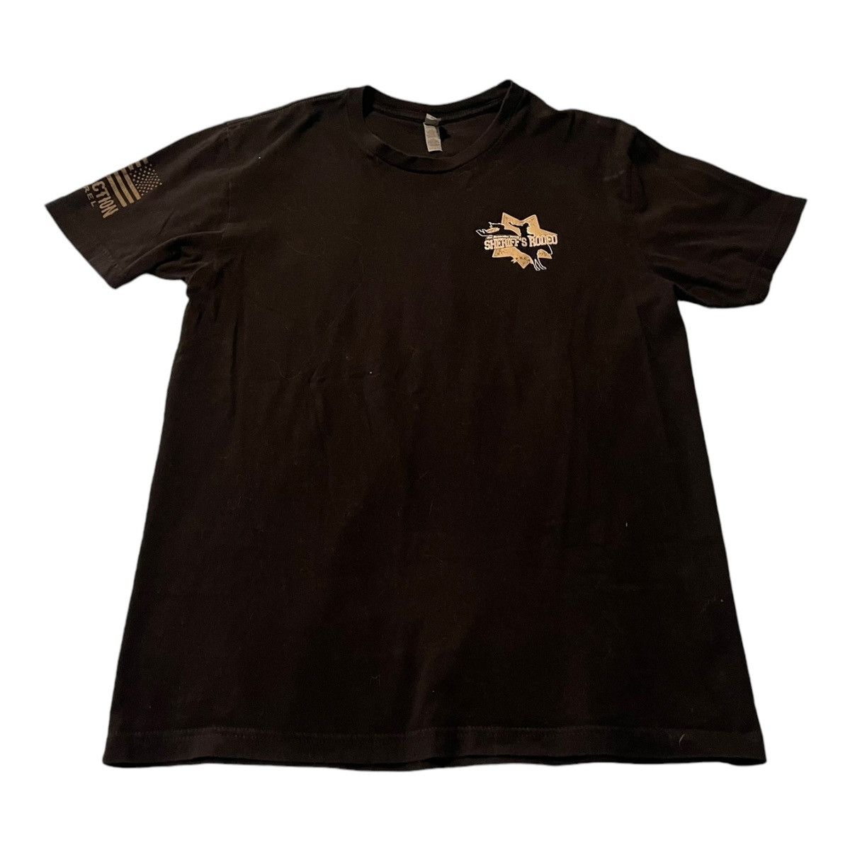 Next Level Apparel 2021 PRCA San Bernardino Sheriff’s Rodeo Event Tee Adult LG Size US L / EU 52-54 / 3 - 2 Thumbnail