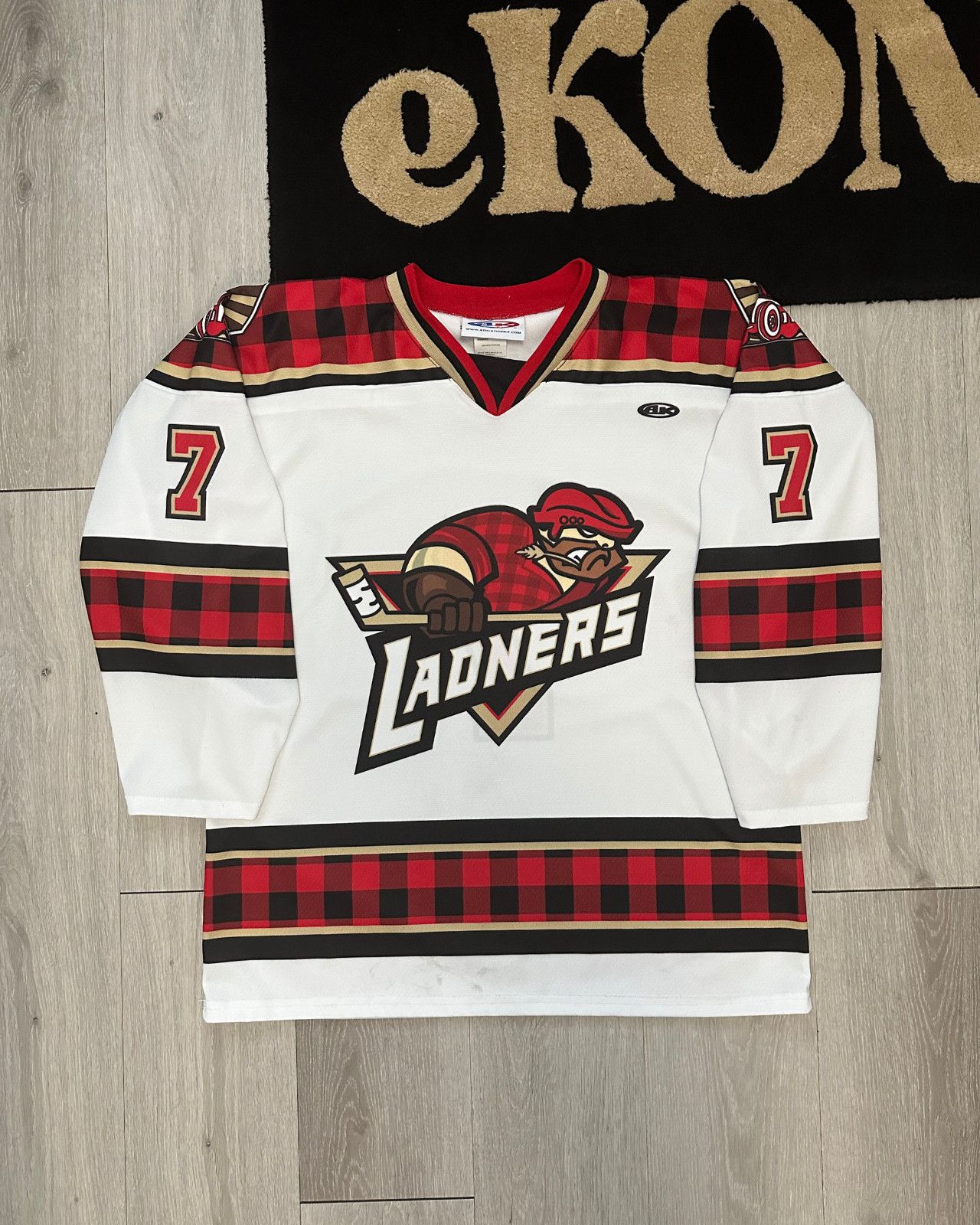 NHL AK Athletic Knit Ladners #7 Sublimated Hockey Jersey - Large Size US L / EU 52-54 / 3 - 1 Thumbnail
