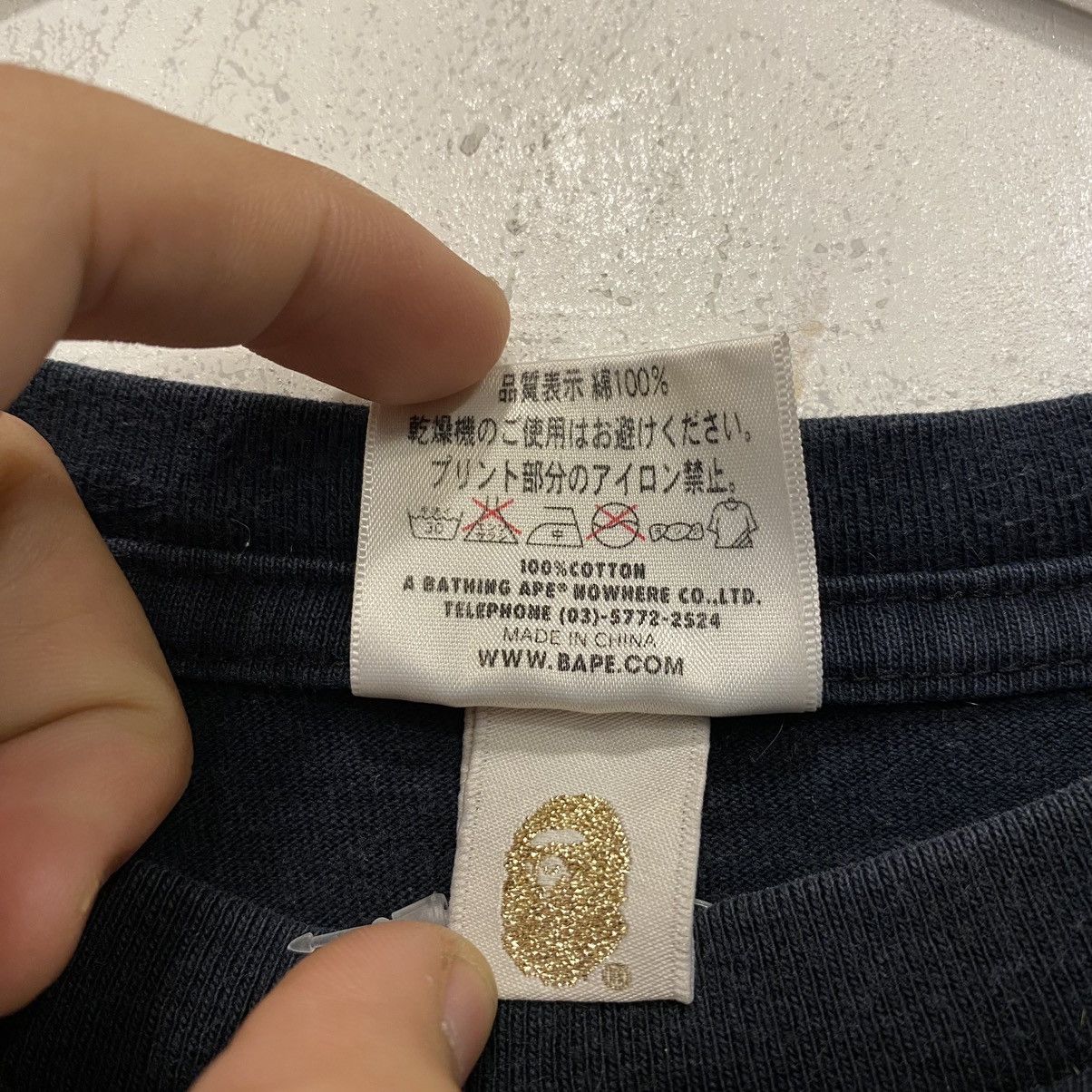 Bape Bape College Logo Shirt Size US M / EU 48-50 / 2 - 5 Thumbnail