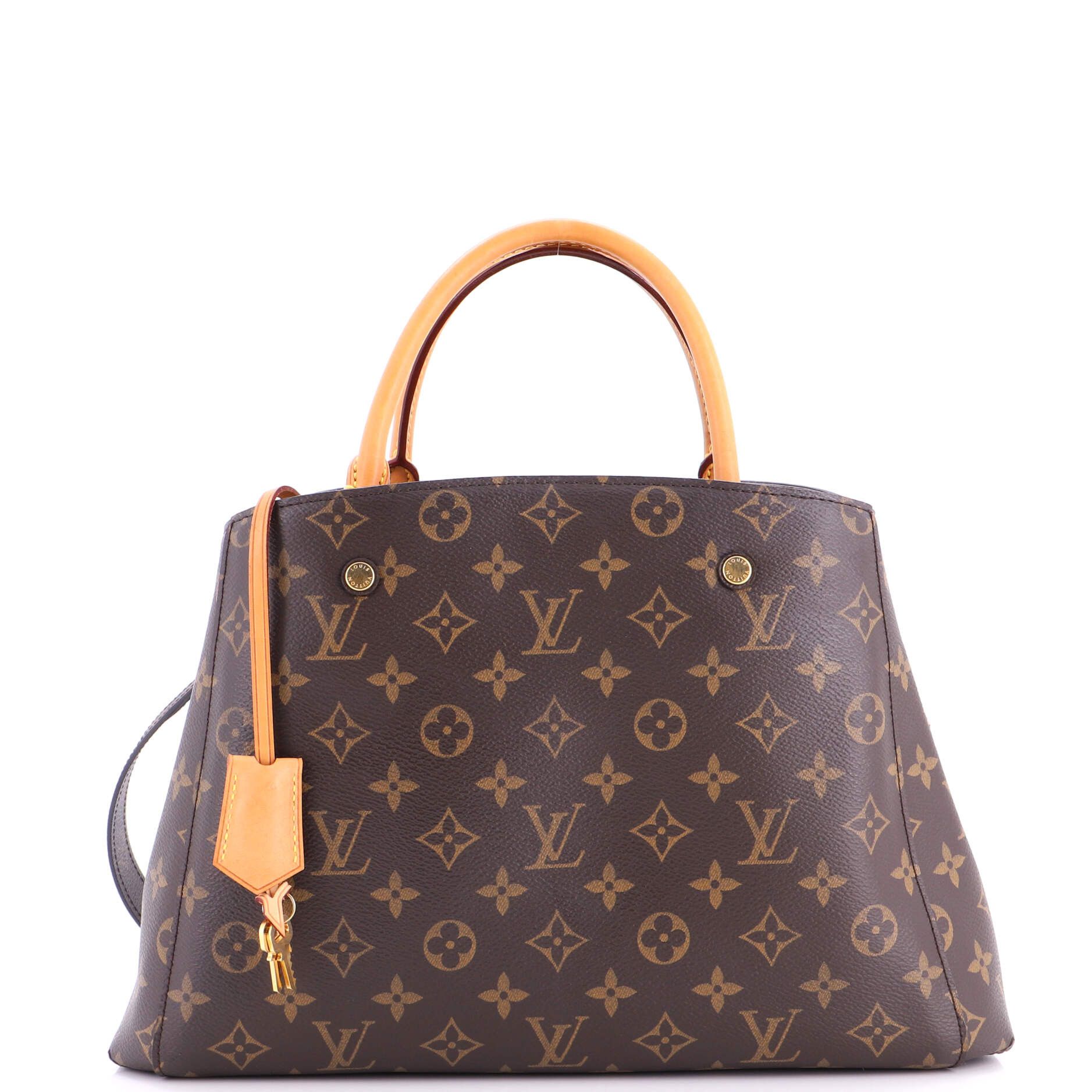Louis Vuitton Montaigne Handbag Size ONE SIZE - 1 Thumbnail