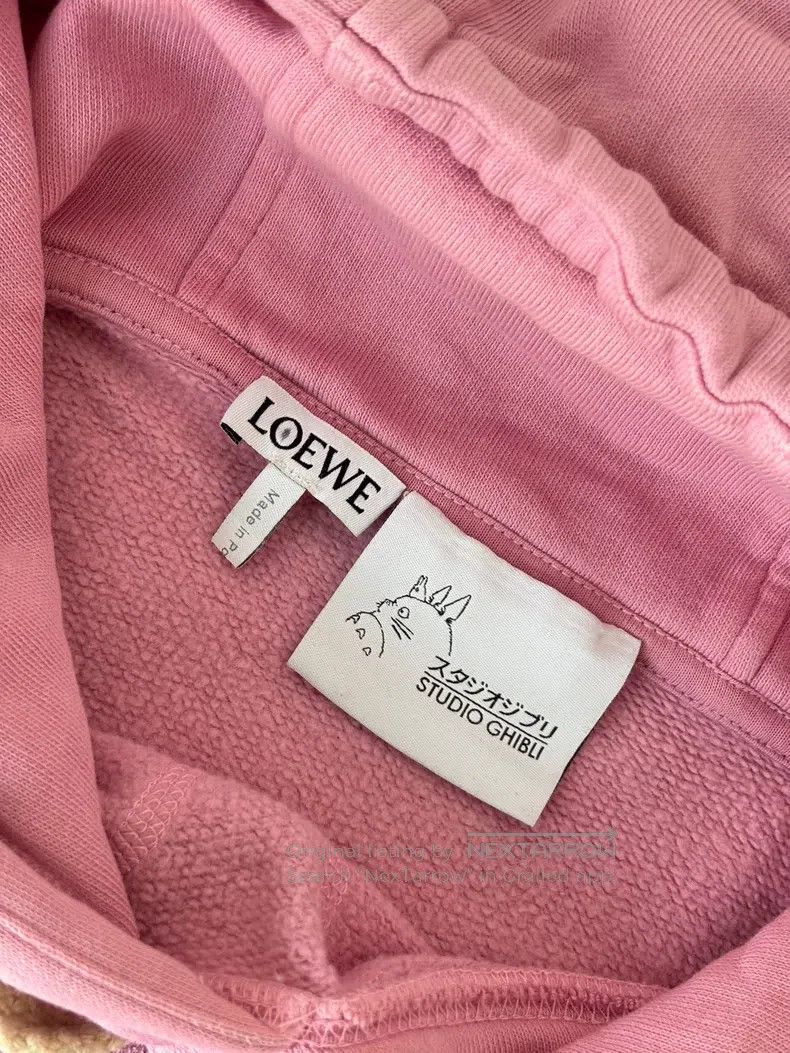 Loewe Loewe Spirited Away pink embroidered small coal ball print Size M / US 6-8 / IT 42-44 - 9 Thumbnail
