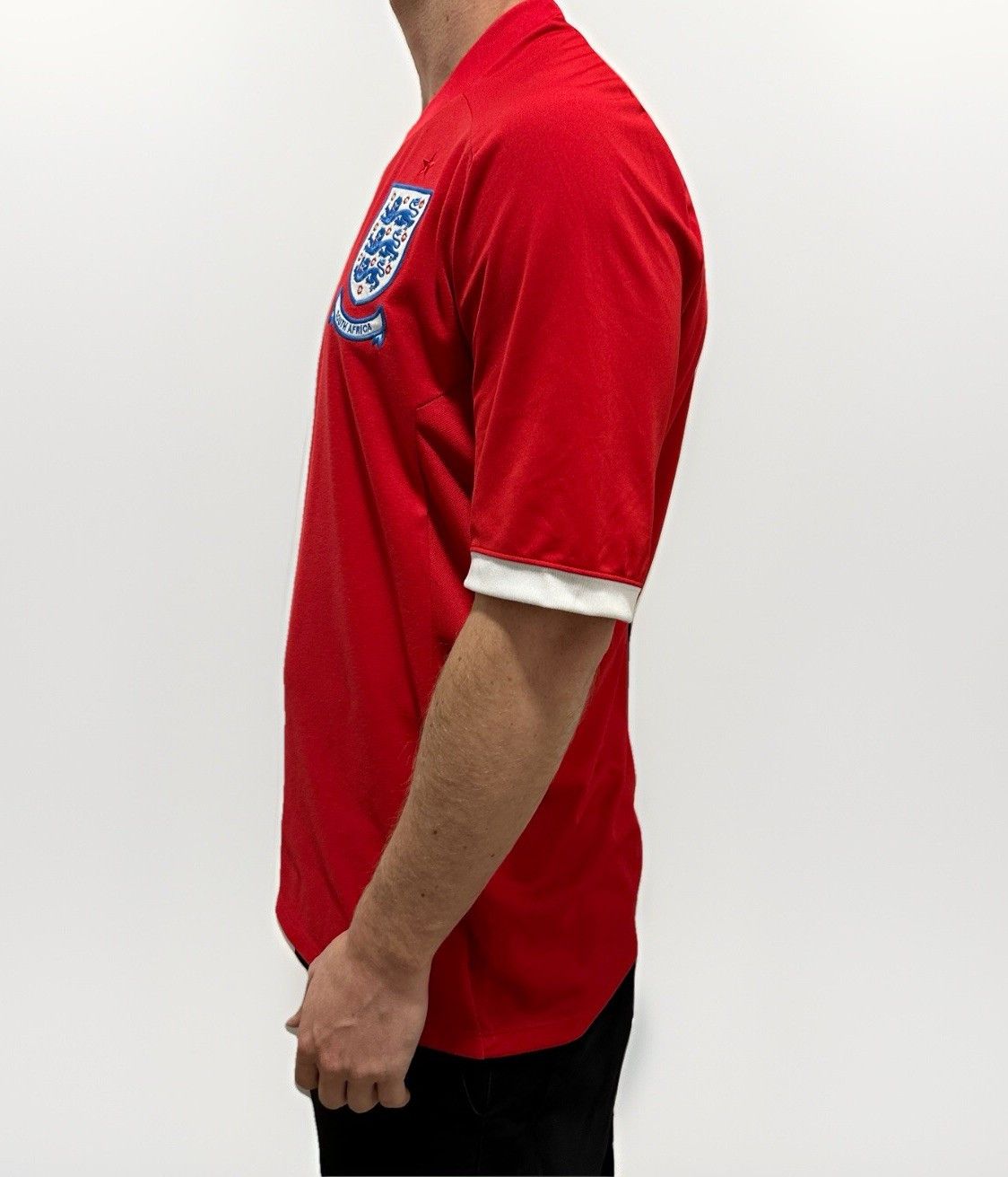 Umbro National England 2010/2012 Away Jersey Soccer Rooney Size US L / EU 52-54 / 3 - 4 Thumbnail