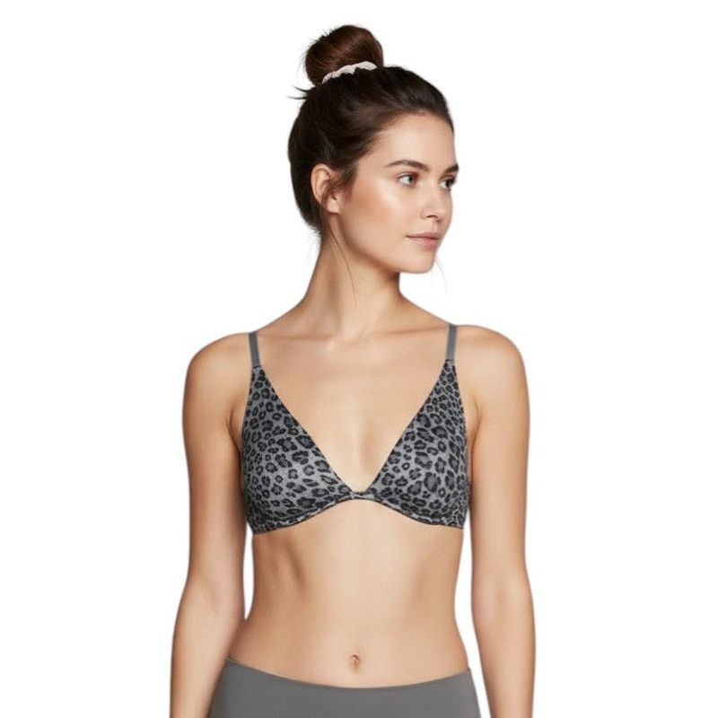 Victoria's Secret Victoria's Secret Unlined Underwire Plunge Bra, 32DD Size ONE SIZE - 1 Thumbnail