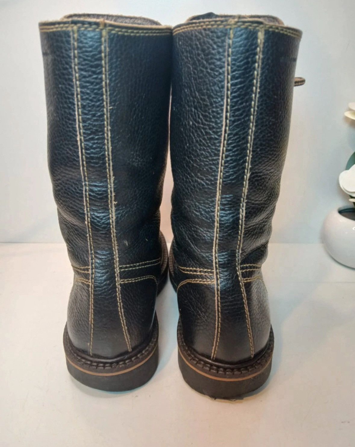 Vagabond Vagabond botas em pele 37 Size US 6 / IT 36 - 4 Thumbnail