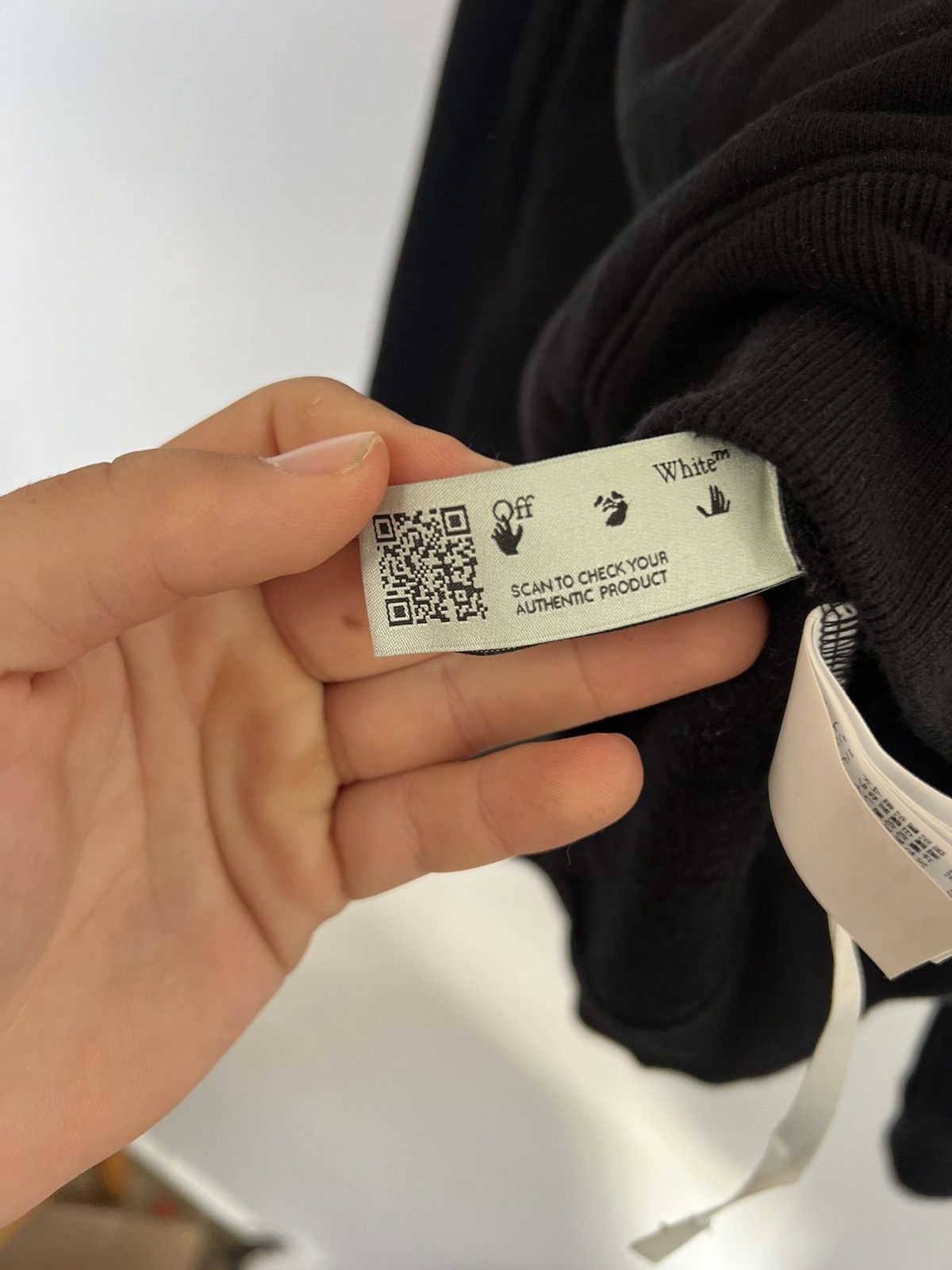 Off-White × Virgil Abloh Off white Monalisa Hoodie Size US M / EU 48-50 / 2 - 12 Thumbnail