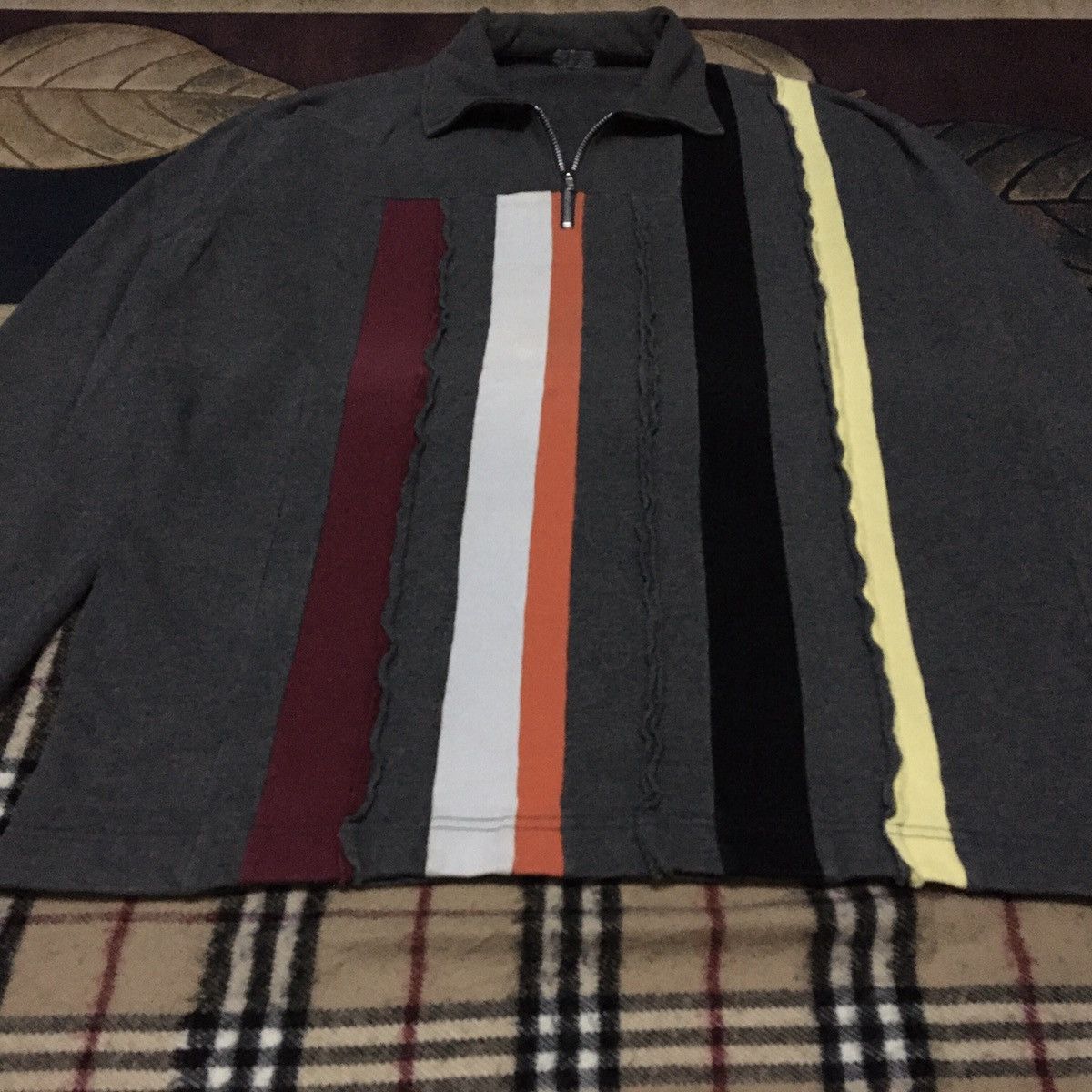 Comme des Garcons × Comme des Garcons Homme × Japanese Brand COMME des GARÇONS Homme Nice Design Polos Size US M / EU 48-50 / 2 - 3 Thumbnail