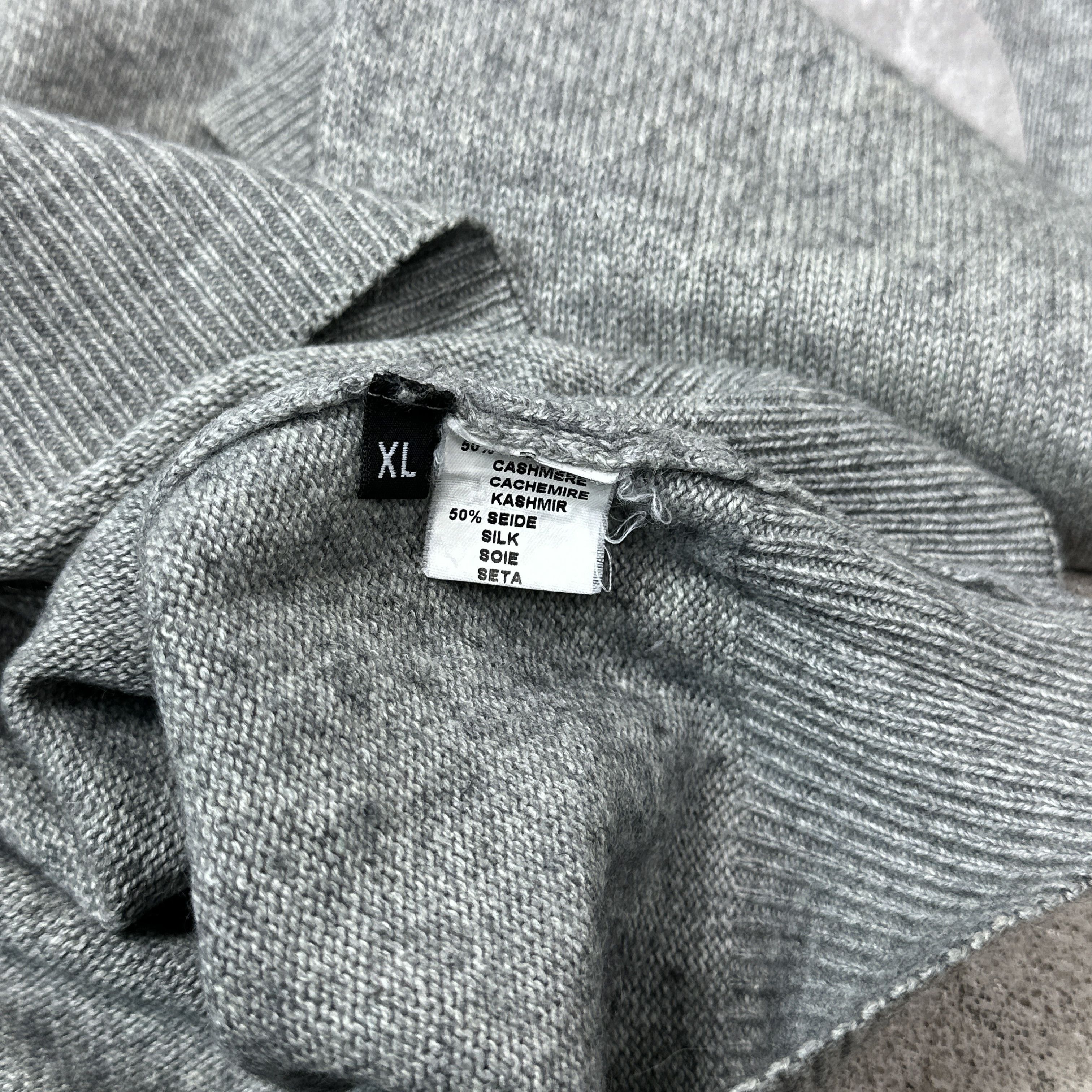 Vintage Vintage Cottage Silk Cashmere 1/4 Zip Sweater Y2K Size US XL / EU 56 / 4 - 4 Thumbnail