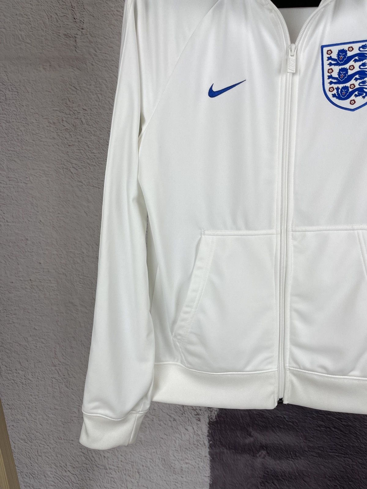 Nike Nike England UEFA Europe training track top jacket soccer Size US S / EU 44-46 / 1 - 4 Thumbnail