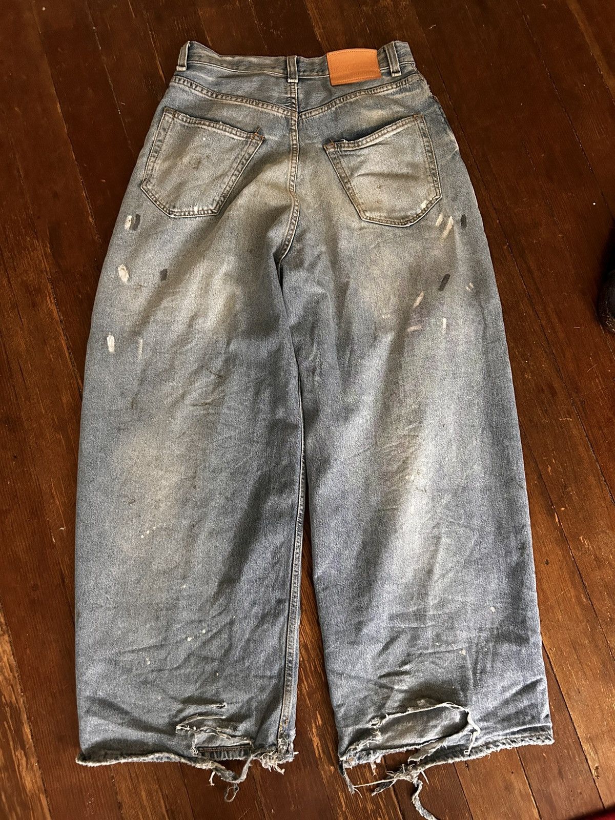 Acne Studios Acne Studios Baggy jeans 2023 Trafalgar denim Size US 30 / EU 46 - 2 Thumbnail