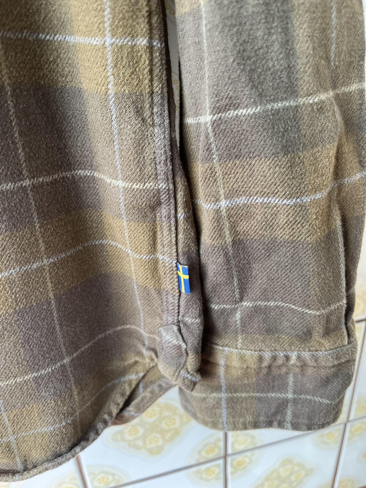 Fjallraven Fjallraven up button shirt Size US S / EU 44-46 / 1 - 3 Thumbnail