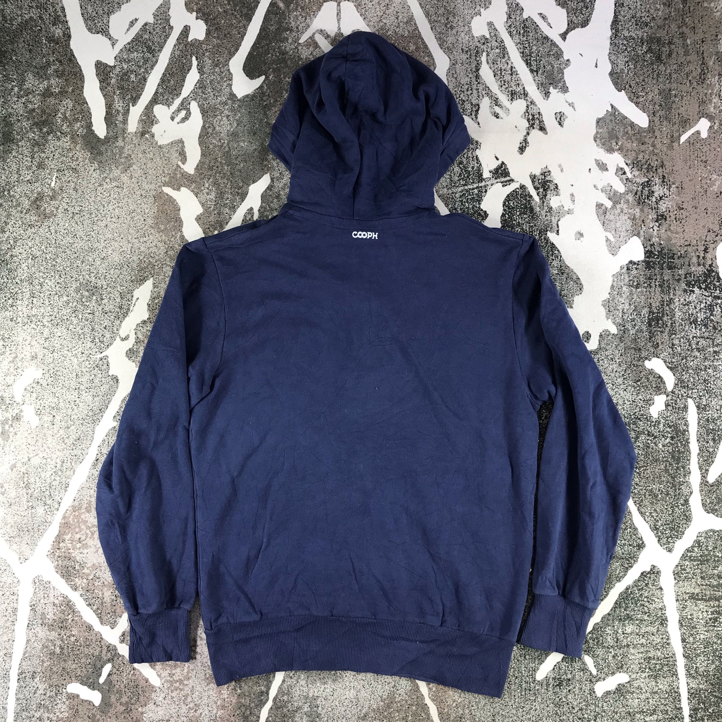Japanese Brand Cooph Zip Pullover Hoodie F208 Size US M / EU 48-50 / 2 - 2 Thumbnail