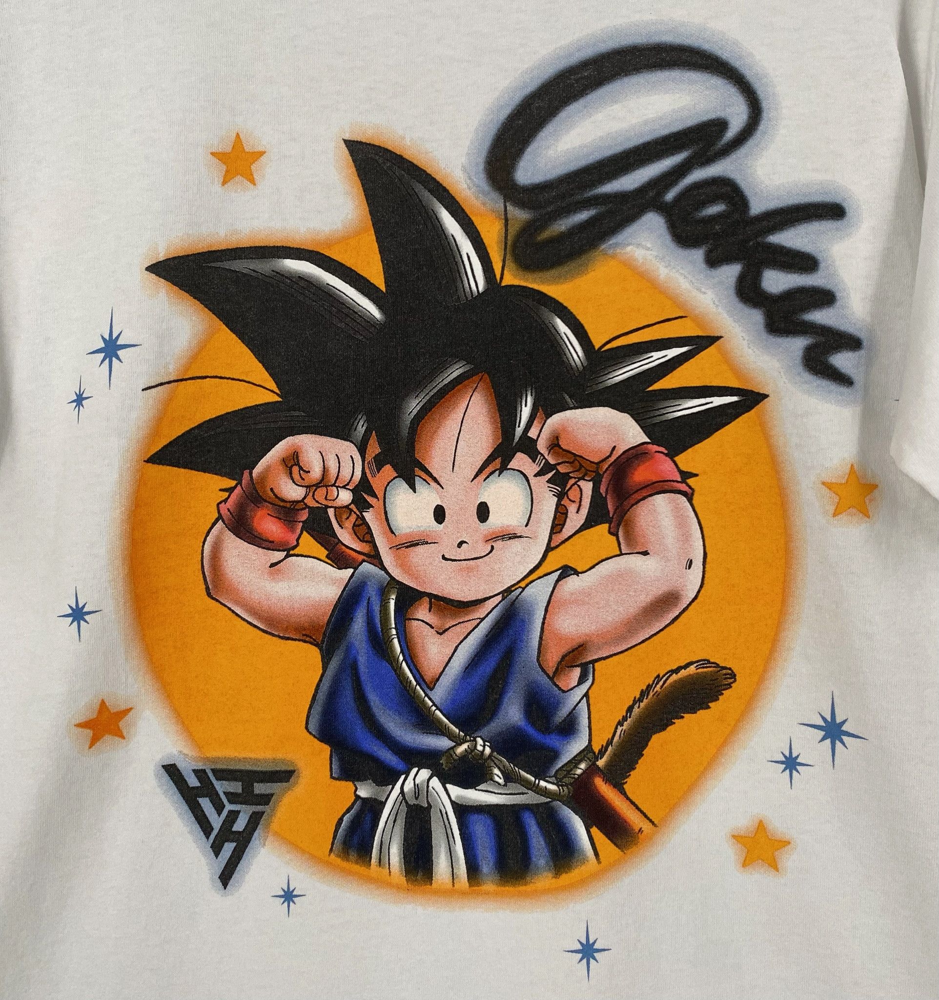 Hypland Hypland x Goku Dragon Ball Z Flex Anime DB2 T-Shirt Medium Size US M / EU 48-50 / 2 - 2 Thumbnail