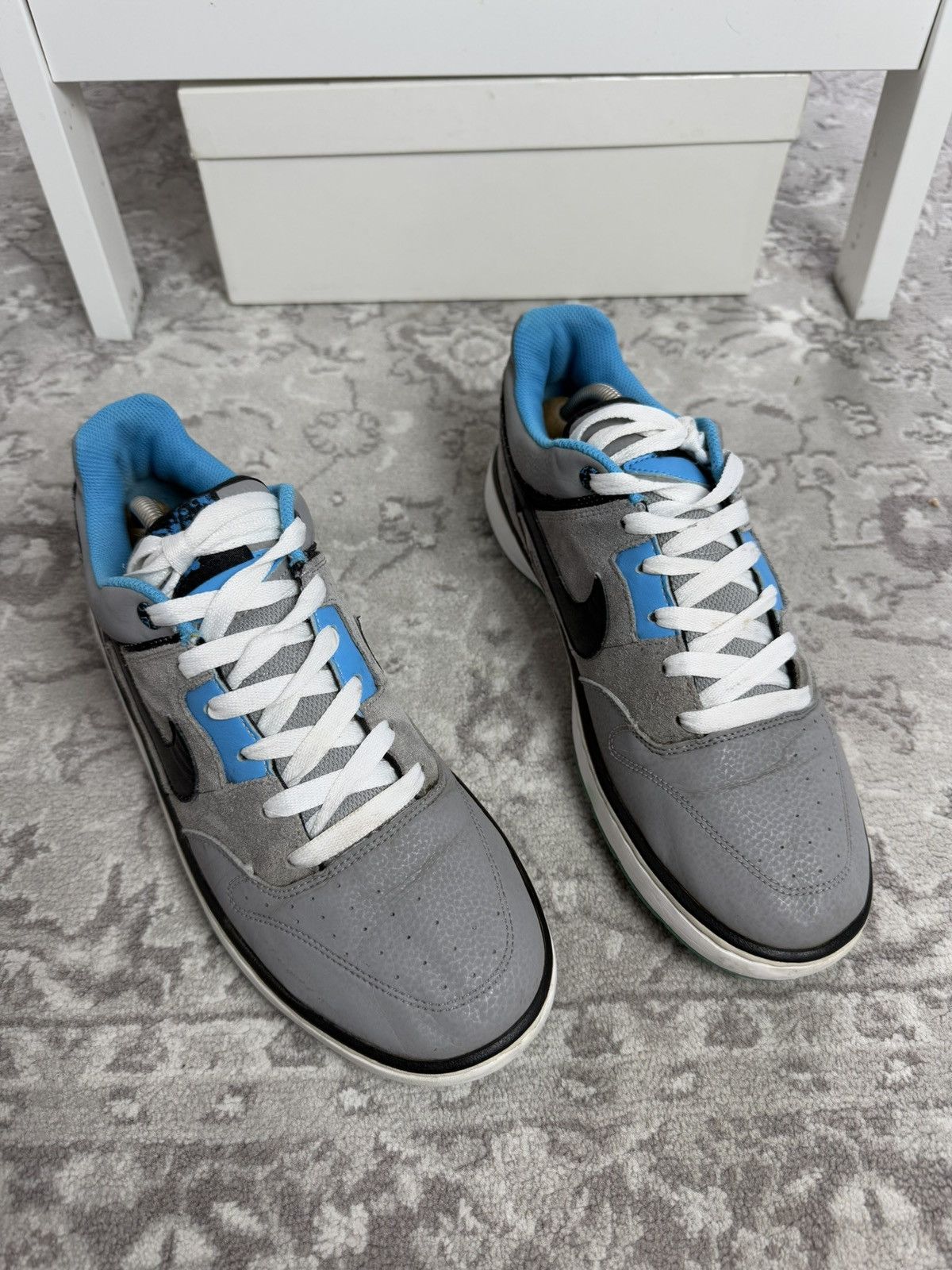 Nike × Vintage Vintage y2k Nike dunk 6.0 chunky fat shoes sneakers skate dc Size US 10 / EU 43 - 7 Thumbnail