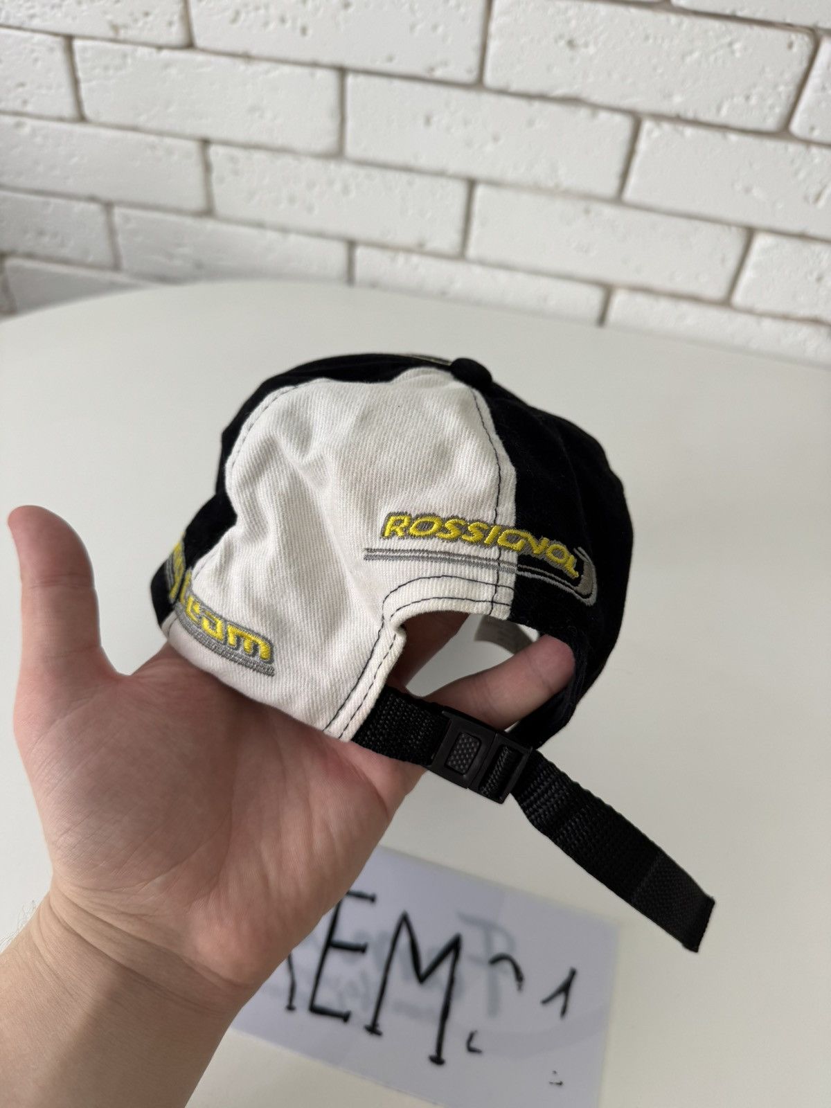 Vintage ROSSIGNOL RACING TEAM Mens Hat Cap Size ONE SIZE - 3 Thumbnail