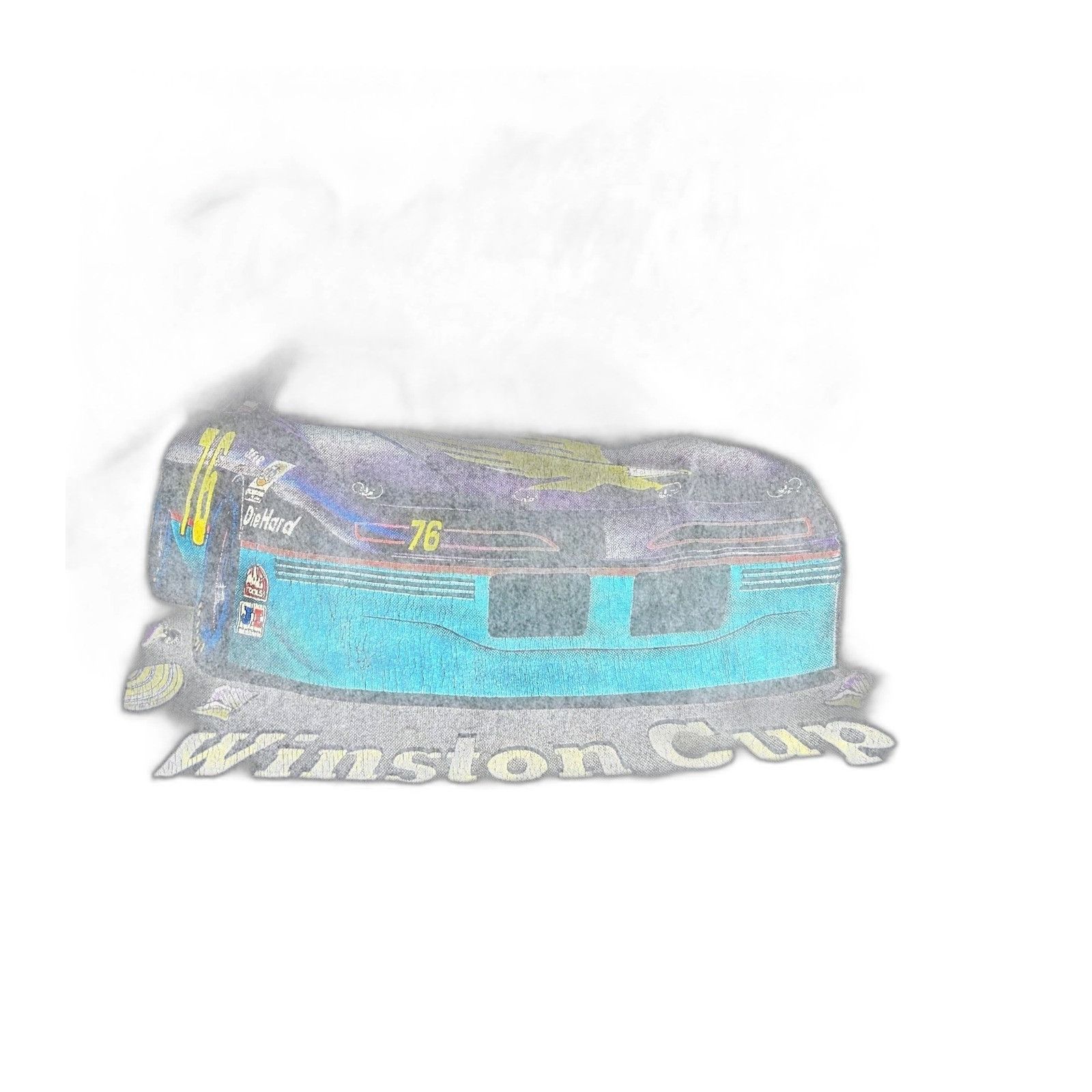 Chase Authentics Vintage NASCAR Motorsport Label Daytona 500 Winston Cup Shir Size US XL / EU 56 / 4 - 2 Thumbnail