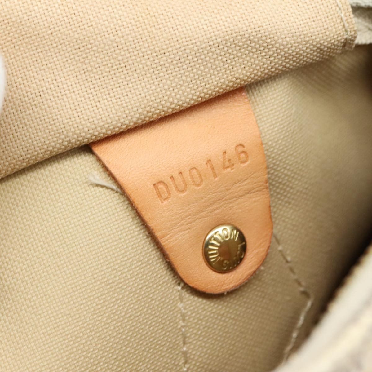 Louis Vuitton LOUIS VUITTON Damier Azur Speedy Bandouliere 25 Hand Bag Size ONE SIZE - 12 Thumbnail