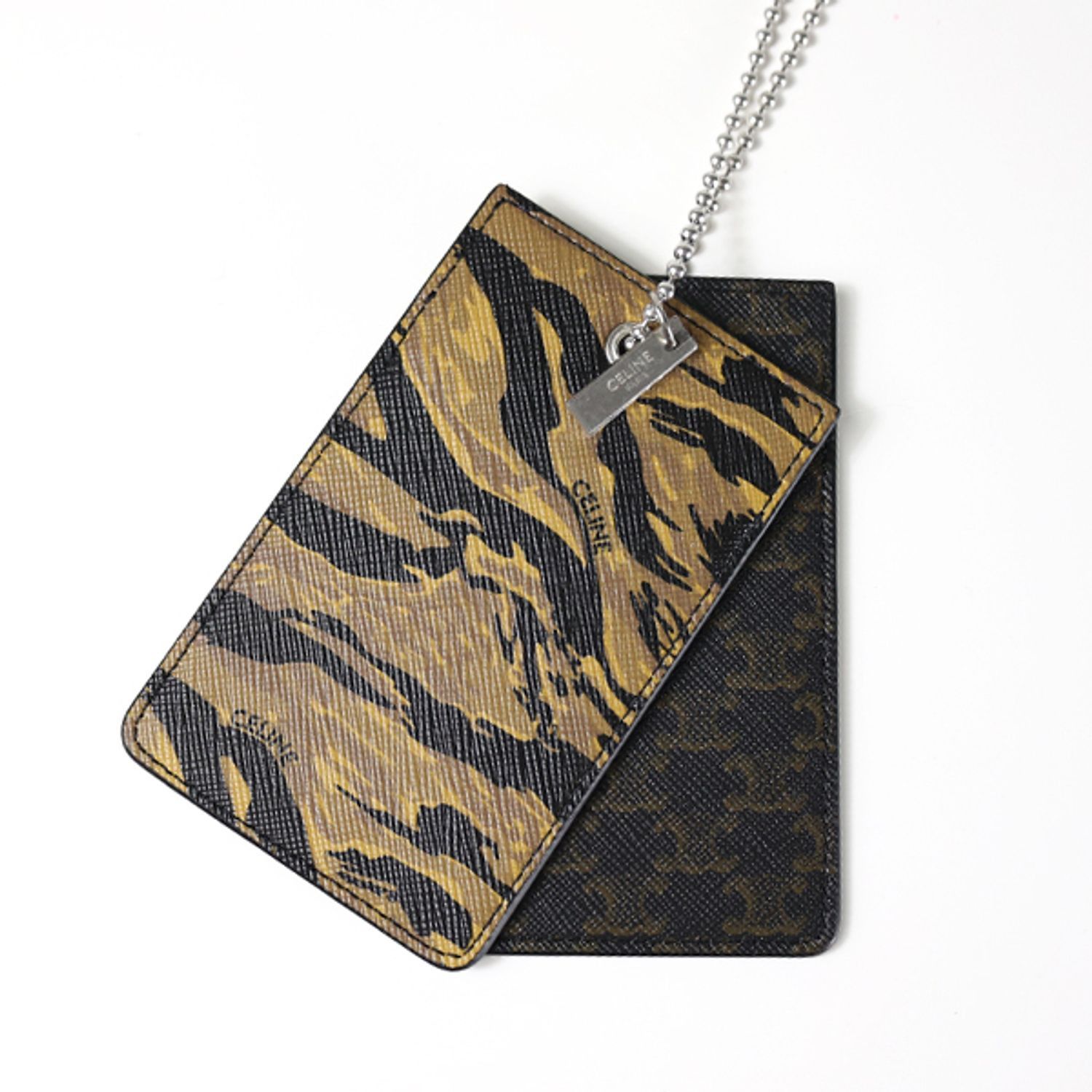 Celine o1bcso1str0925 10M762GDX Size: OS / Card Holder Multicolor Size ONE SIZE - 2 Thumbnail