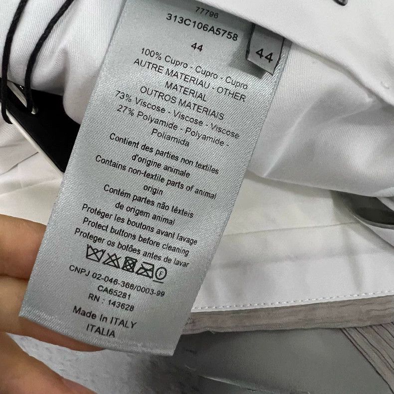 Dior Dior Stitching CD full-print trousers 2502-Nextarrow Size US 28 / EU 44 - 6 Thumbnail