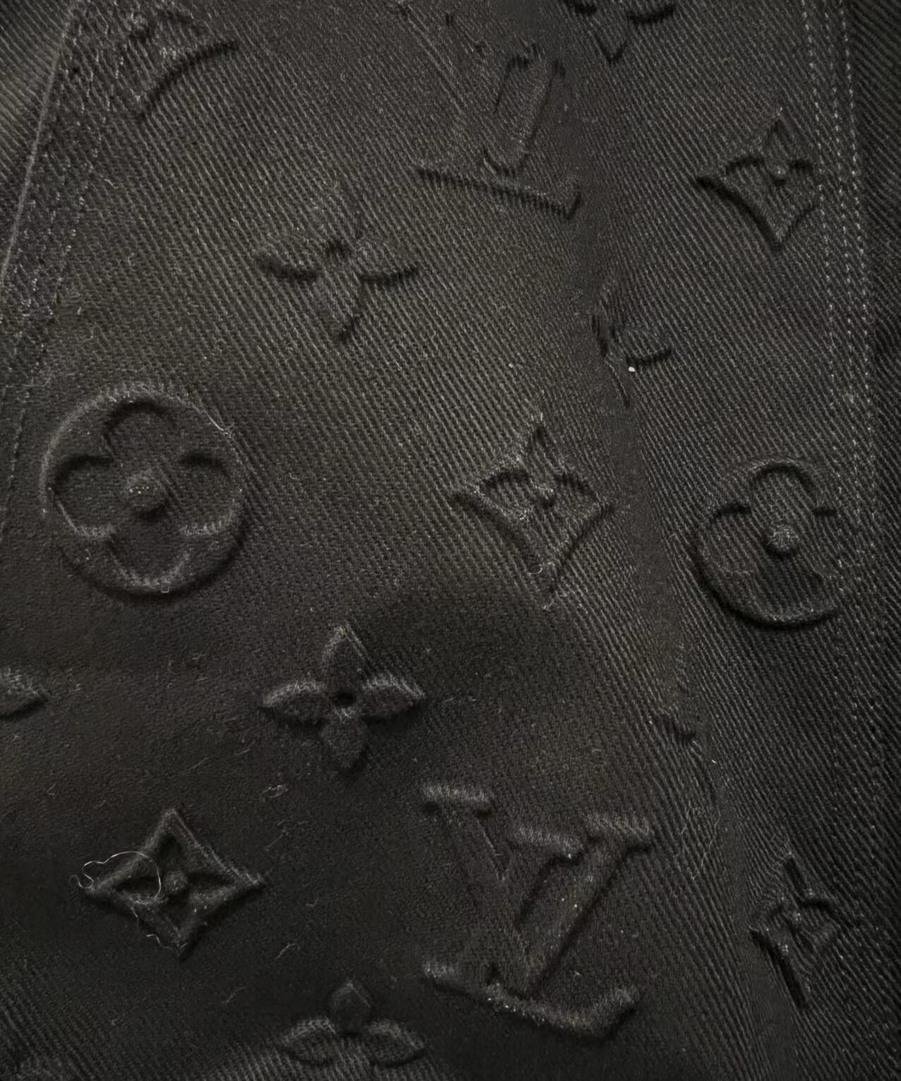 Louis Vuitton Louis Vuitton 48 Carpenter Hooded Denim Jacket 3D Monogram Size US M / EU 48-50 / 2 - 6 Thumbnail