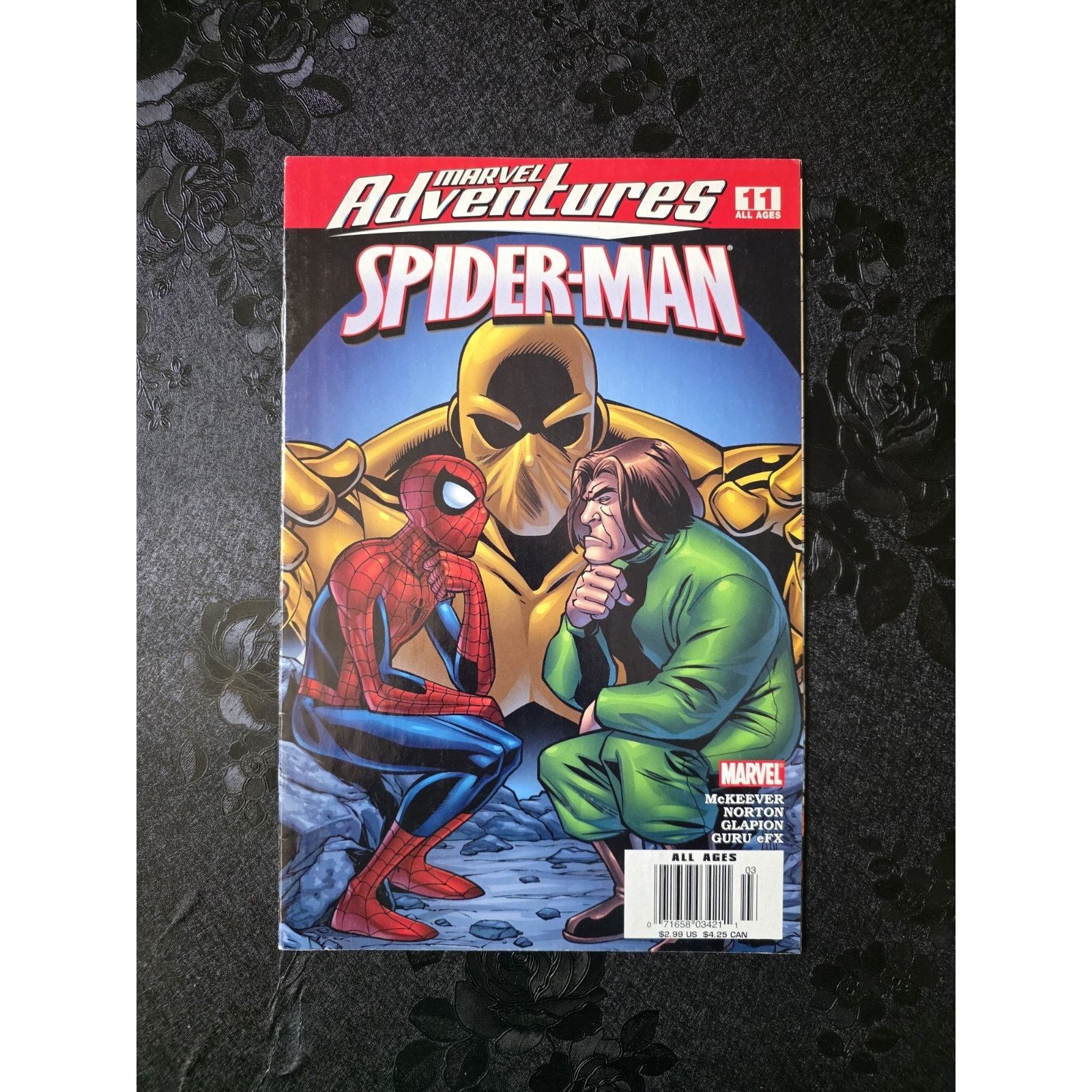 Marvel Comics Marvel Comics Marvel Adventures Spider-Man #11 2006 Size ONE SIZE - 1 Thumbnail