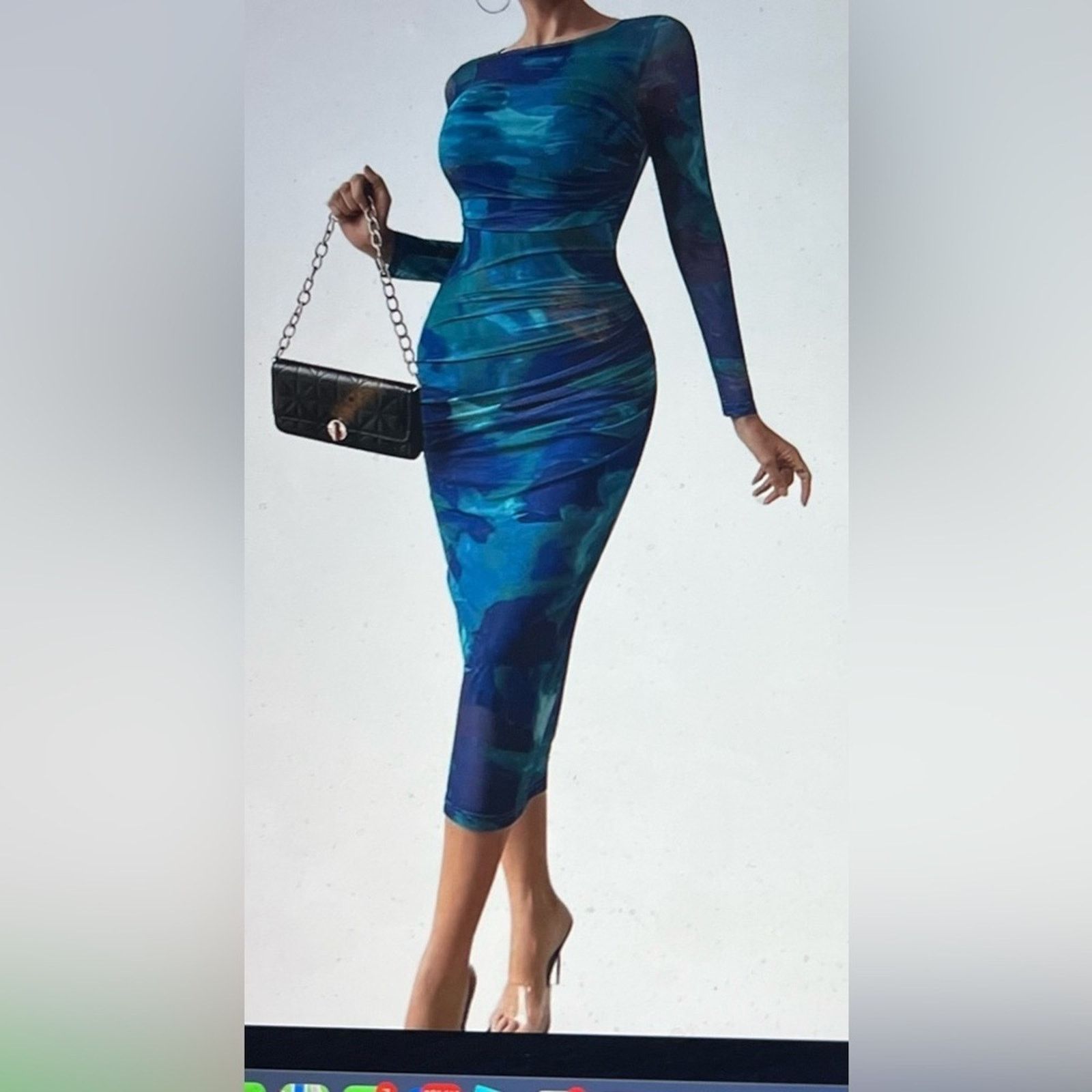 & Other Stories Pretty Garden Women's Midi Bodycon Dress – Size M Size M / US 6-8 / IT 42-44 - 10 Thumbnail