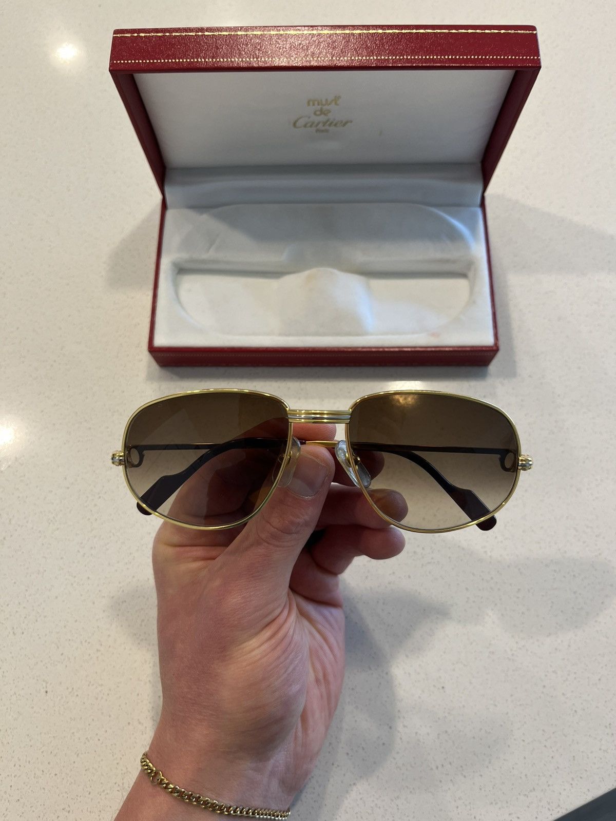 Cartier Cartier Sunglasses Size ONE SIZE - 15 Thumbnail