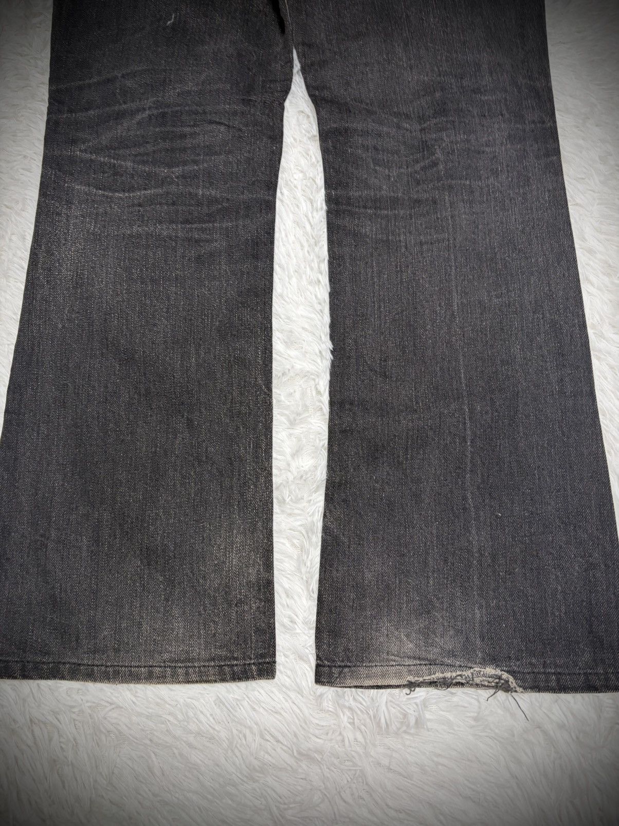 Vintage Vintage Maruni Western 77 Bootcut Flared raw denim Size US 32 / EU 48 - 8 Thumbnail