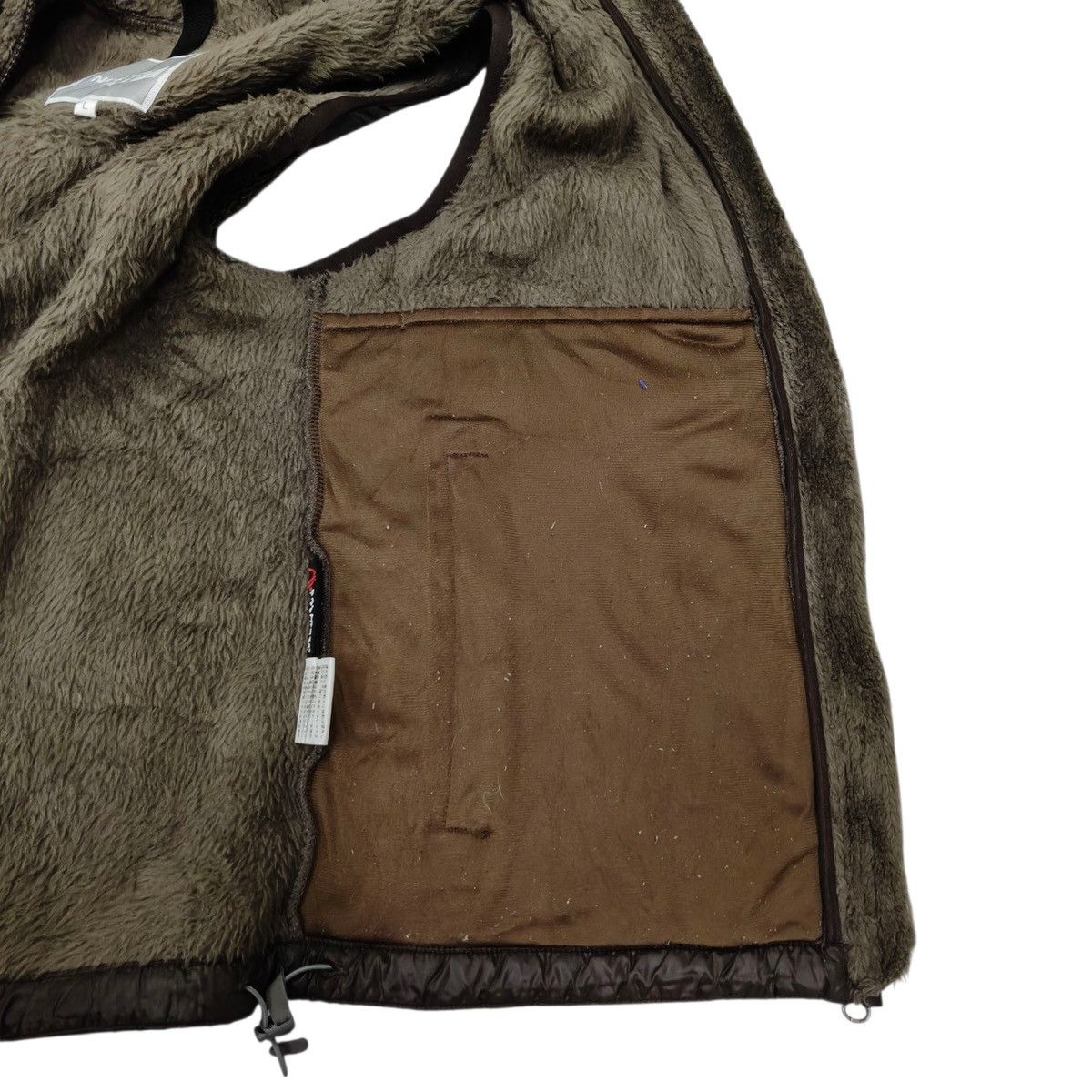 Polartec × The North Face The North Face High Pile Fleece Hood Vest Full Zip Size US L / EU 52-54 / 3 - 8 Thumbnail