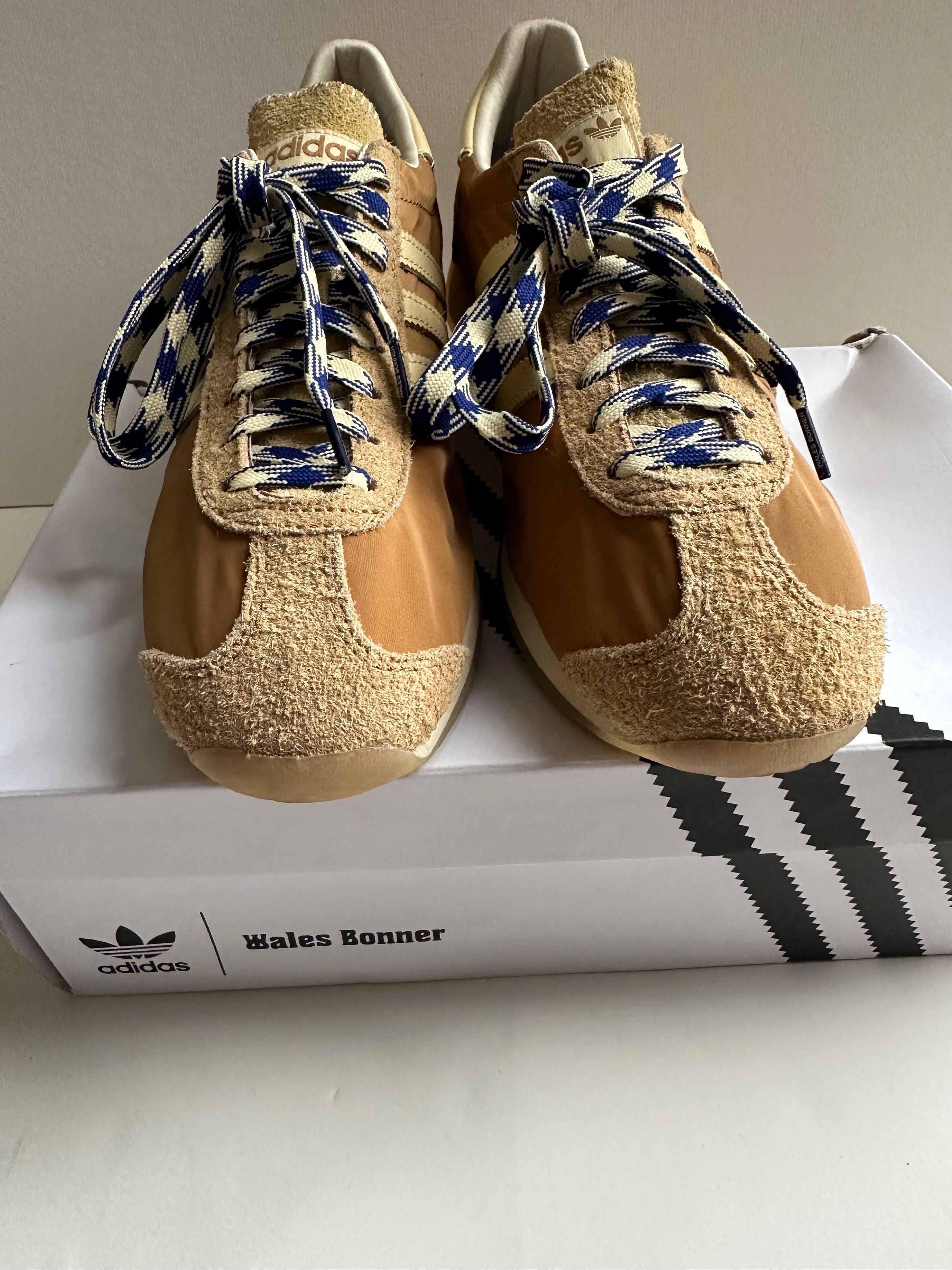 Adidas × Wales Bonner Adidas Originals x Wales Bonner WB Country - Mesa Tan - 14 Size US 14 / EU 47 - 6 Thumbnail