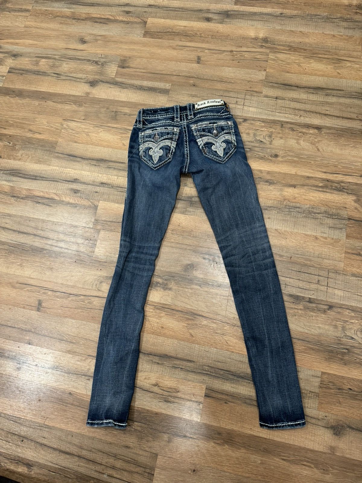 Rock Revival Women’s rock revival jeans Size 24" / US 00 / IT 34 - 1 Thumbnail