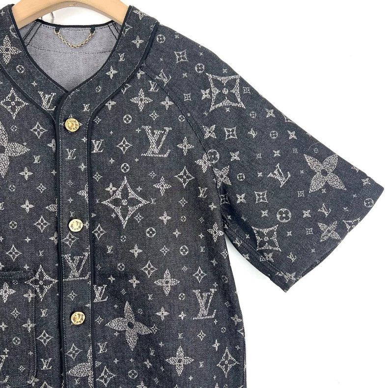 Louis Vuitton Louis Vuitton Gypsophila paniculata denim jacket Size US XS / EU 42 / 0 - 6 Thumbnail