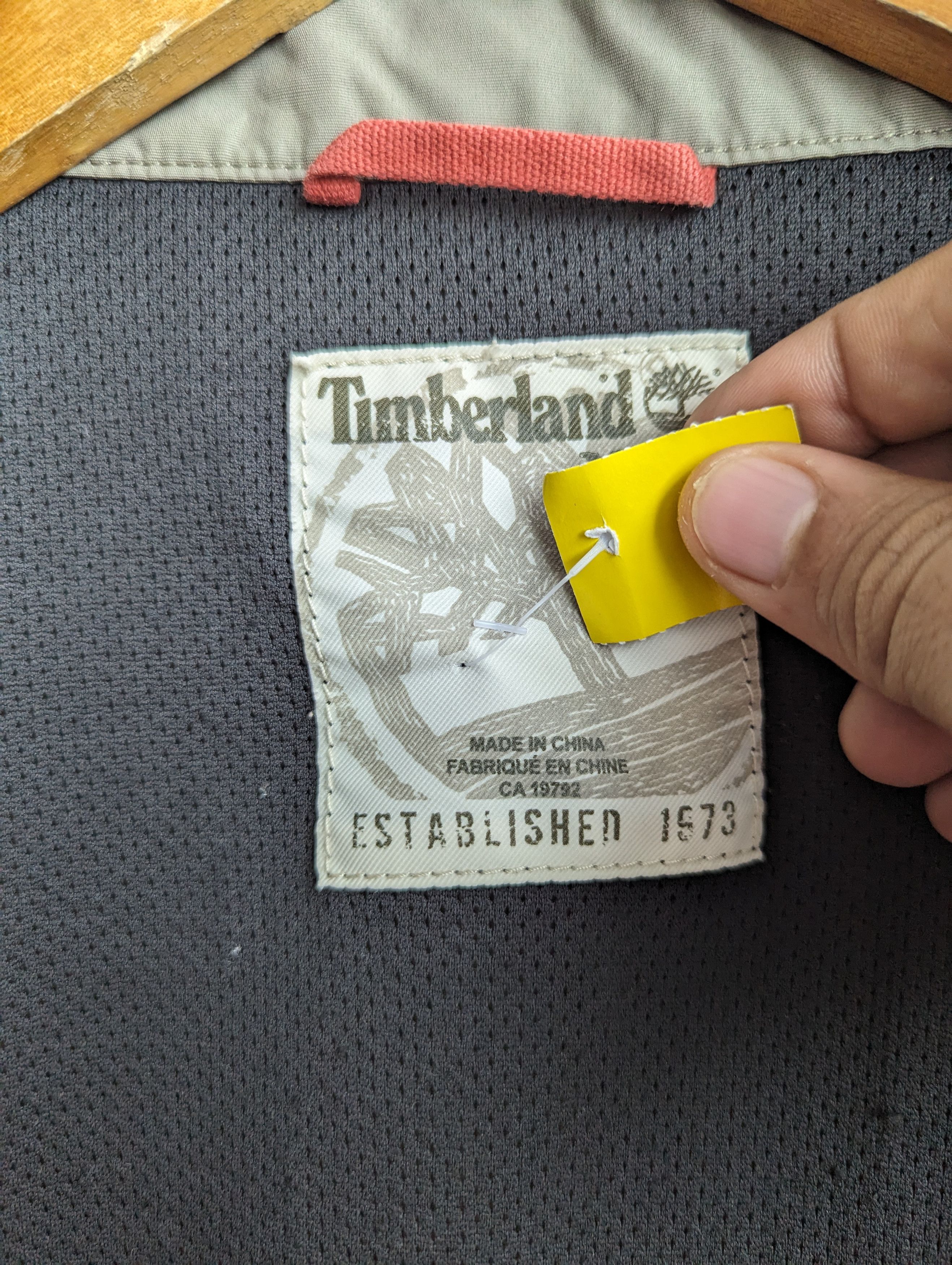 Timberland × Vintage Vintage 90s Timberland Windbreaker Jacket Size US M / EU 48-50 / 2 - 5 Thumbnail