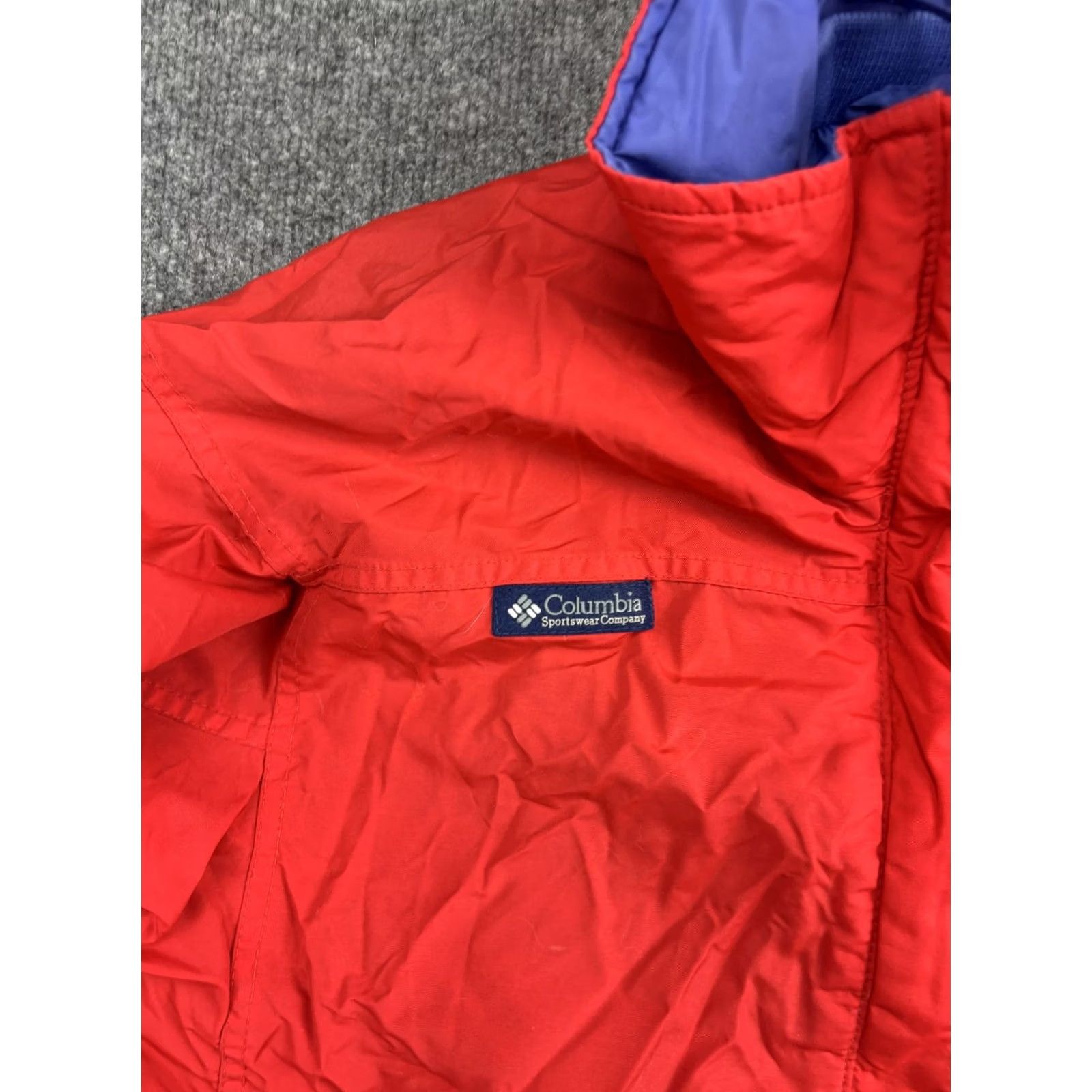 Vintage VINTAGE Columbia Jacket Womens Small Red Bugaboo Radial Sleeve Full Zip Korea 90s Size S / US 4 / IT 40 - 2 Thumbnail