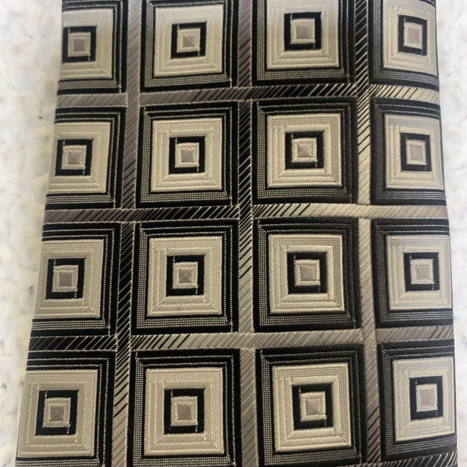 Alexander Julian Alexander Julian Men's Geometric Ties Red Black Lot 2 Size ONE SIZE - 3 Thumbnail