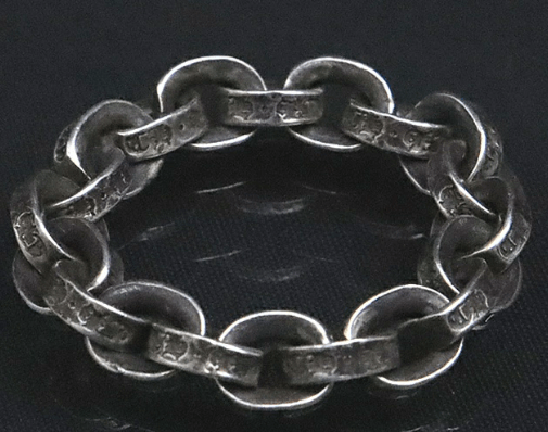 Chrome Hearts 8 🔥 CHROME HEARTS PAPER CHAIN RING silver Size ONE SIZE - 1 Thumbnail