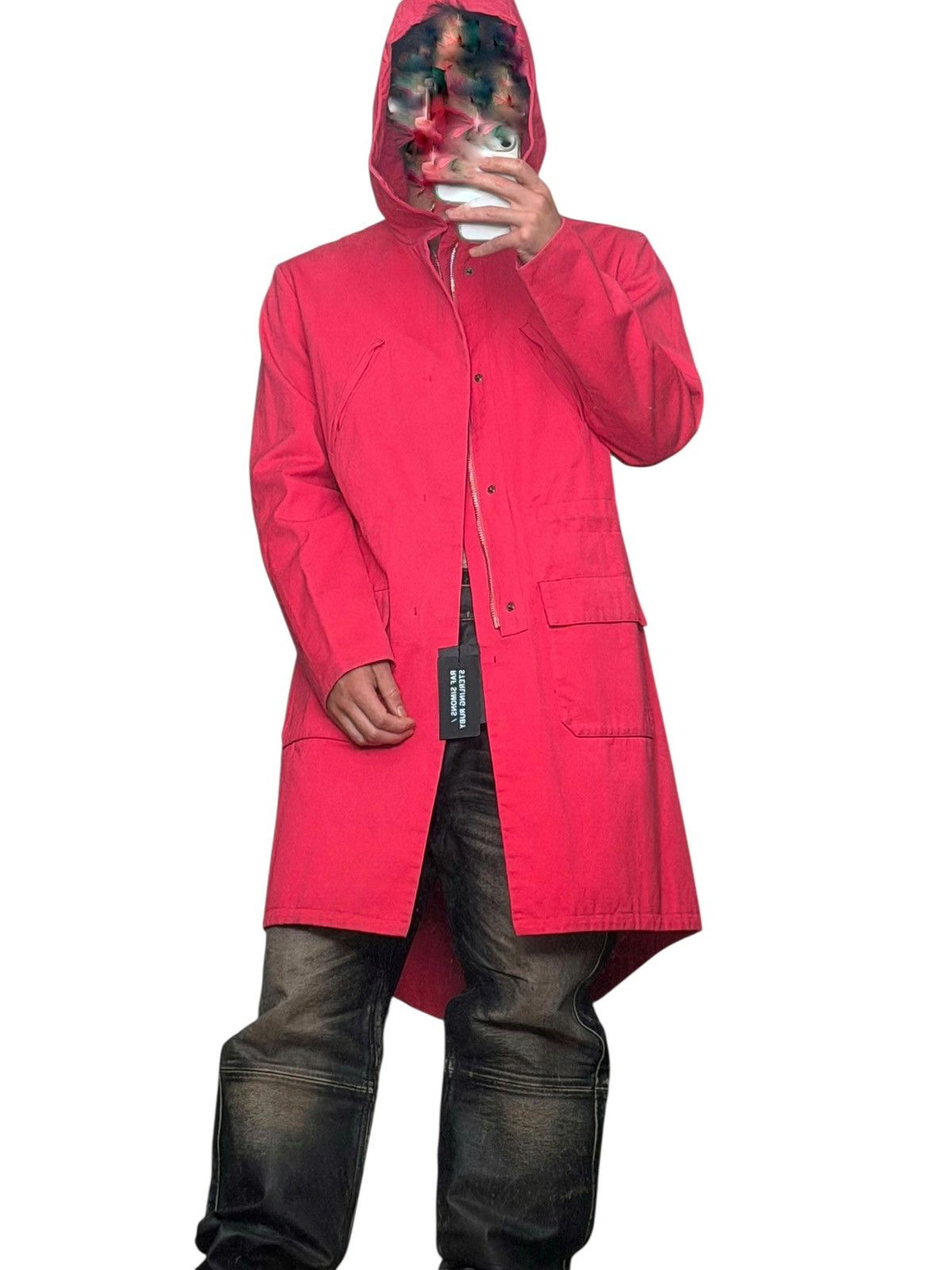 Raf Simons × Sterling Ruby GRAIL 2014 Sterling Ruby Frosted Milkweed Parka Size US S / EU 44-46 / 1 - 5 Thumbnail