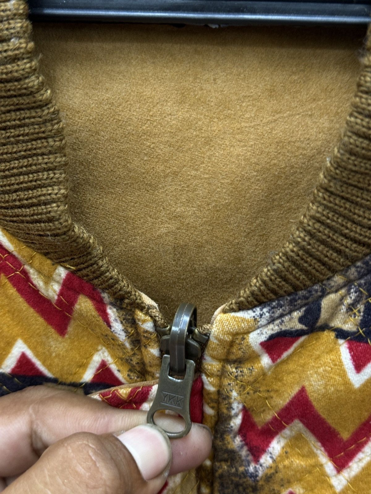 Big John 💥💥🔥ARCHIVE VTG BIGJOHN NAVAJO REVERSIBLE JACKET Size US M / EU 48-50 / 2 - 9 Thumbnail