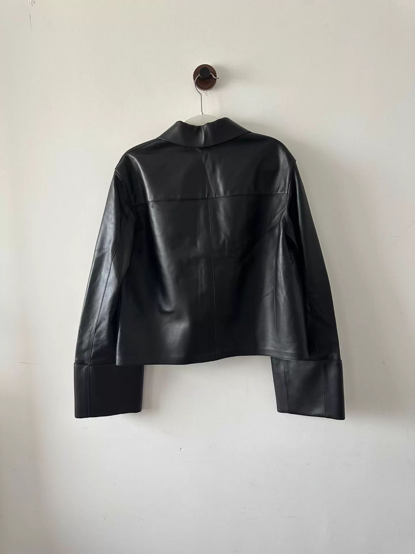 Loewe LOEWE Leather Jacket 32 New Size XXS / US 00 / IT 34 - 2 Thumbnail