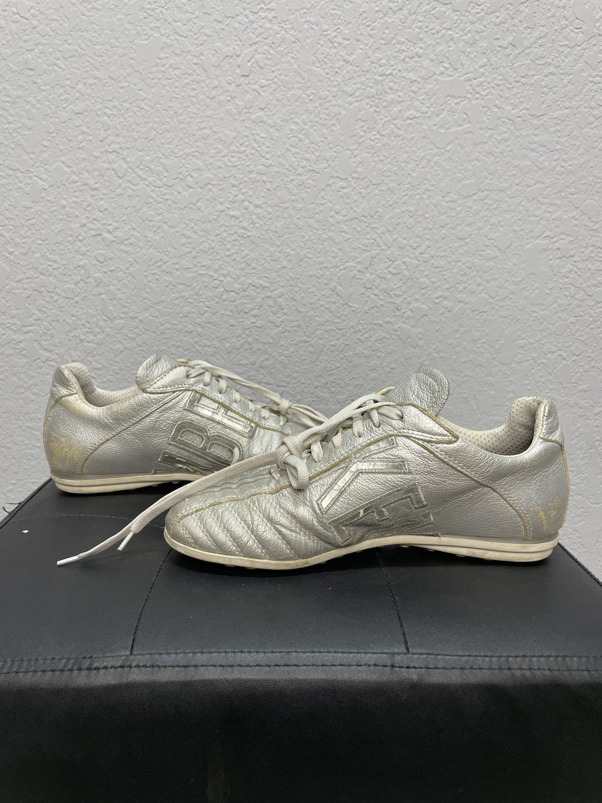 Dirk Bikkembergs Vintage Italian Dirk Bikembergs Leather Sneakers Shoes Size US 6 / IT 36 - 10 Thumbnail