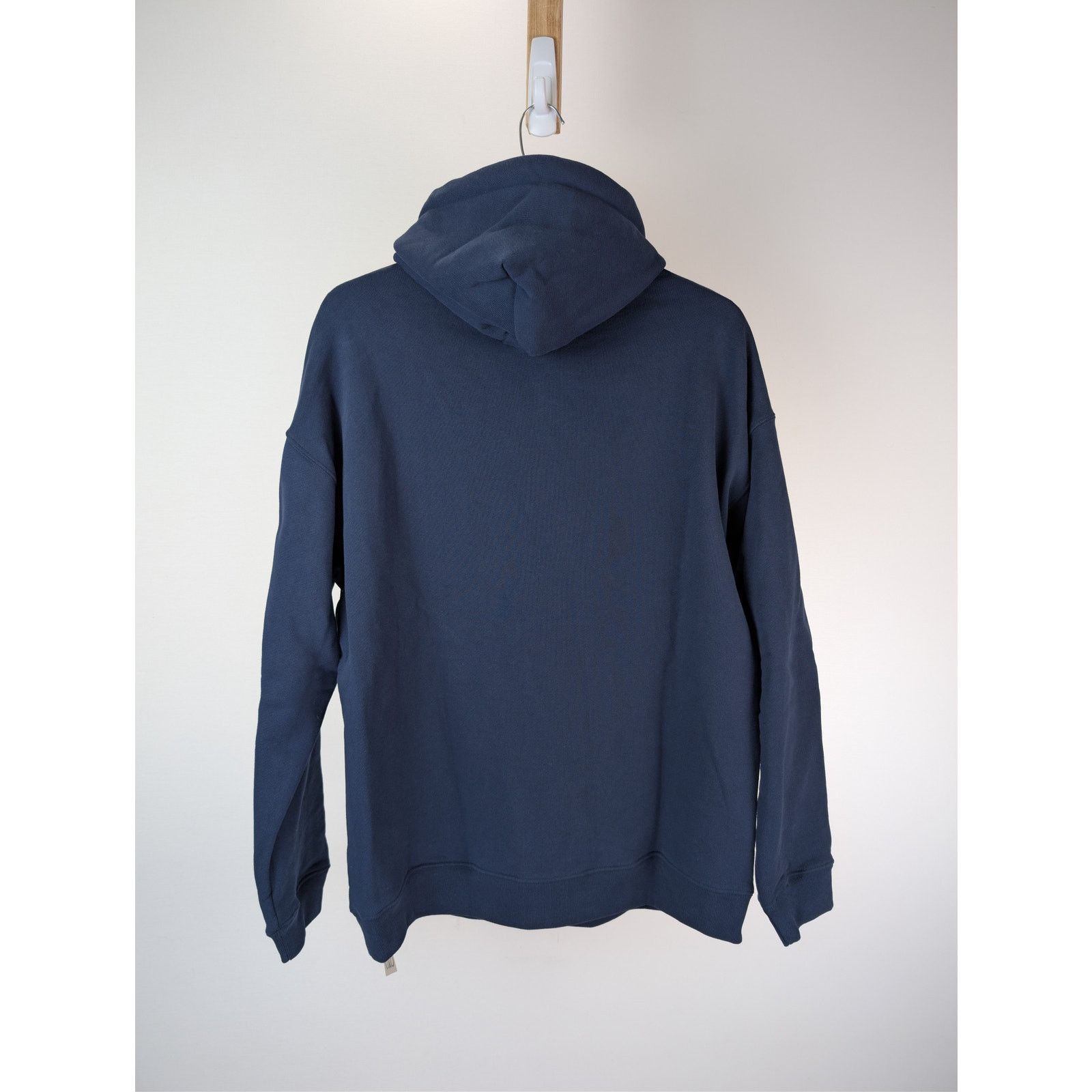 Loewe o1rshd1 Felpa Relaxed Fit Prussian Hoodie in Blue Size US XL / EU 56 / 4 - 15 Thumbnail