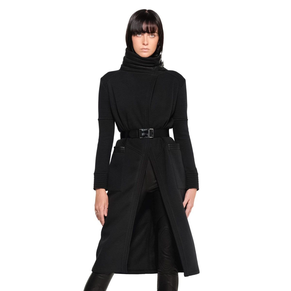 Other Jonny Cota Duster Coat in black Fleece Size XL / US 12-14 / IT 48-50 - 1 Thumbnail