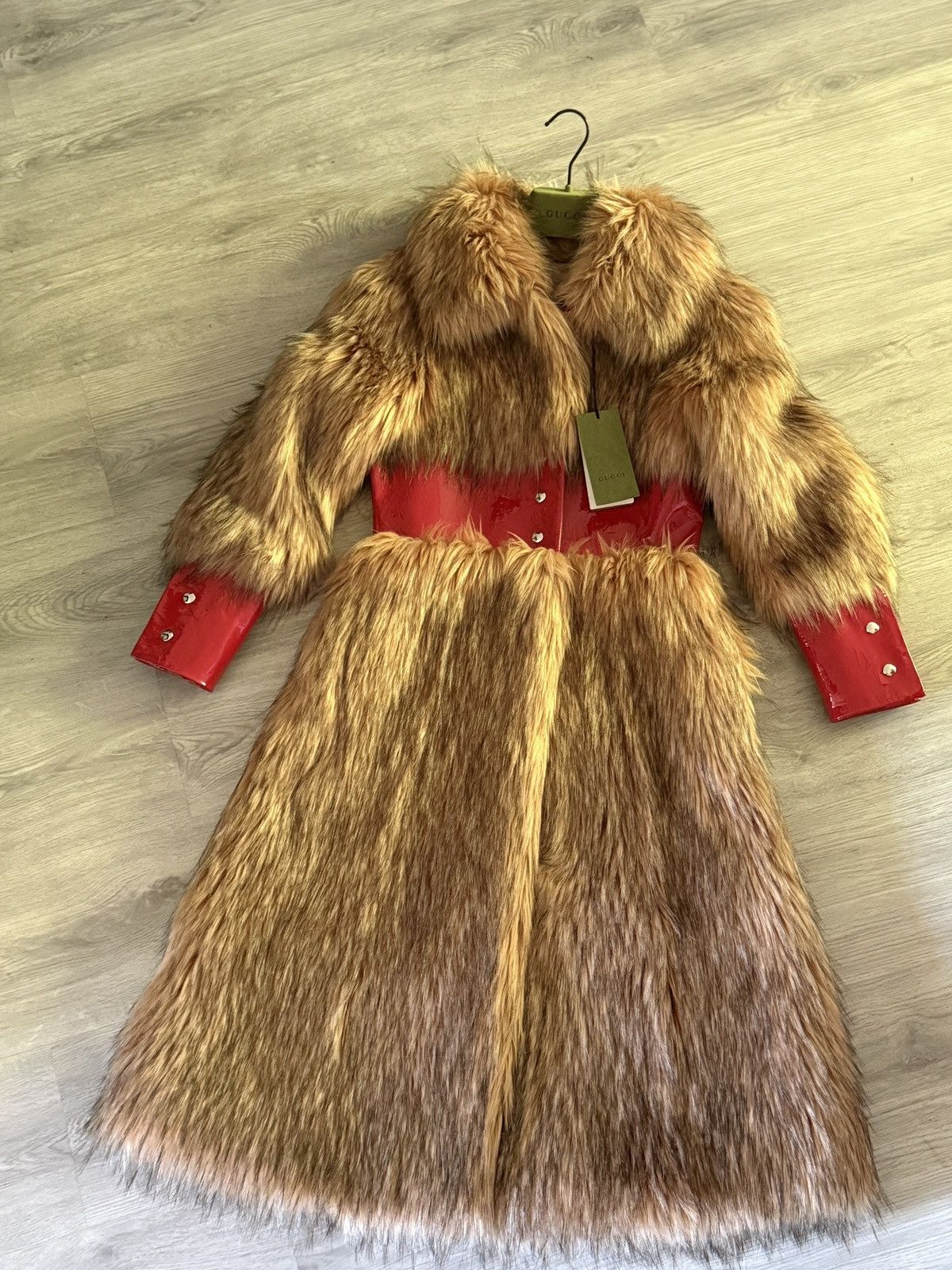 Gucci Gucci S/S 2023 Fashion show jacket retail EU €9800 Size XS / US 0-2 / IT 36-38 - 4 Thumbnail