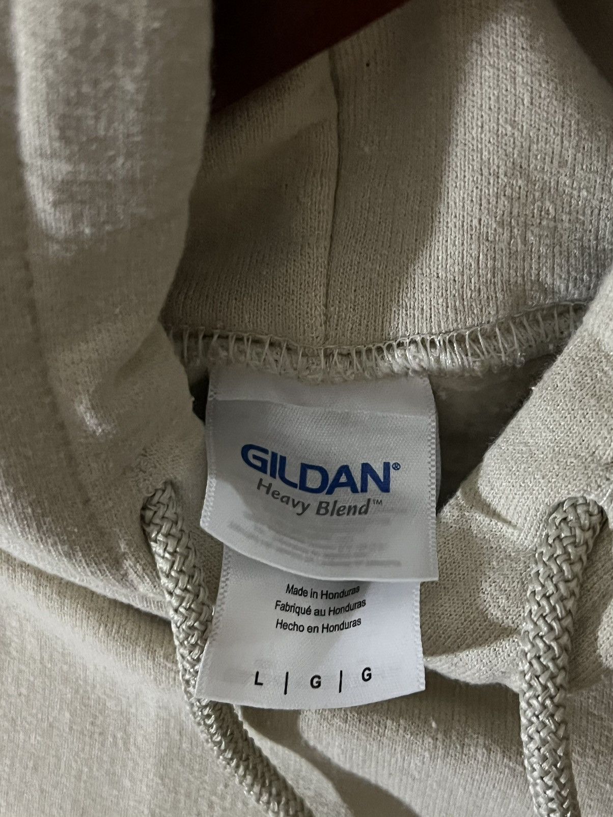 Gildan Gildan Basic Heavy Blend Graphic Hoodie Size US L / EU 52-54 / 3 - 3 Thumbnail