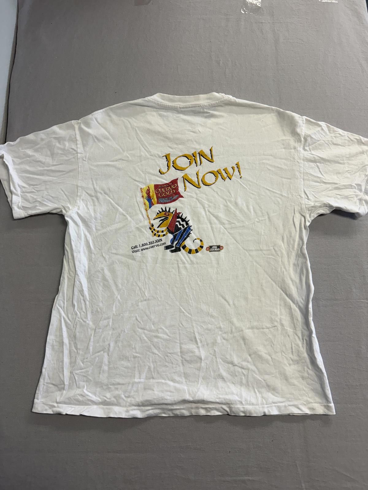 Other Vintage Jose Cuervo T-shirt Republic of Cuervo Gold Lizard L Size US L / EU 52-54 / 3 - 1 Thumbnail