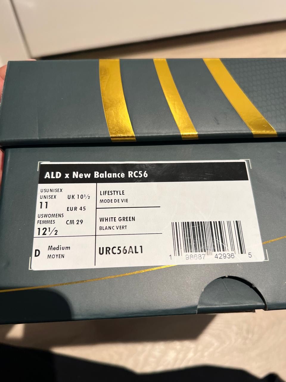 Aime Leon Dore × New Balance Aime Leon Dore X New balance RC56 Size US 11 / EU 44 - 5 Thumbnail