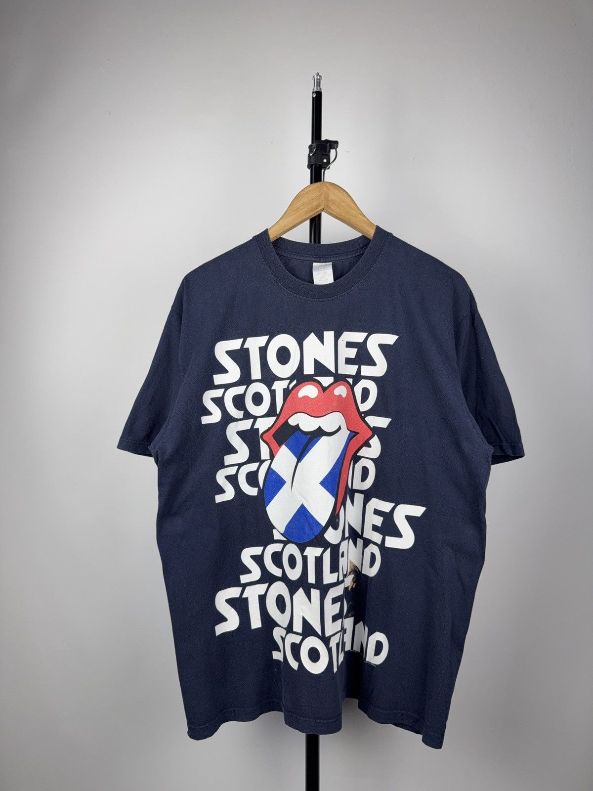 Vintage 2003 Rolling Stones Tour rare logo T Shirt