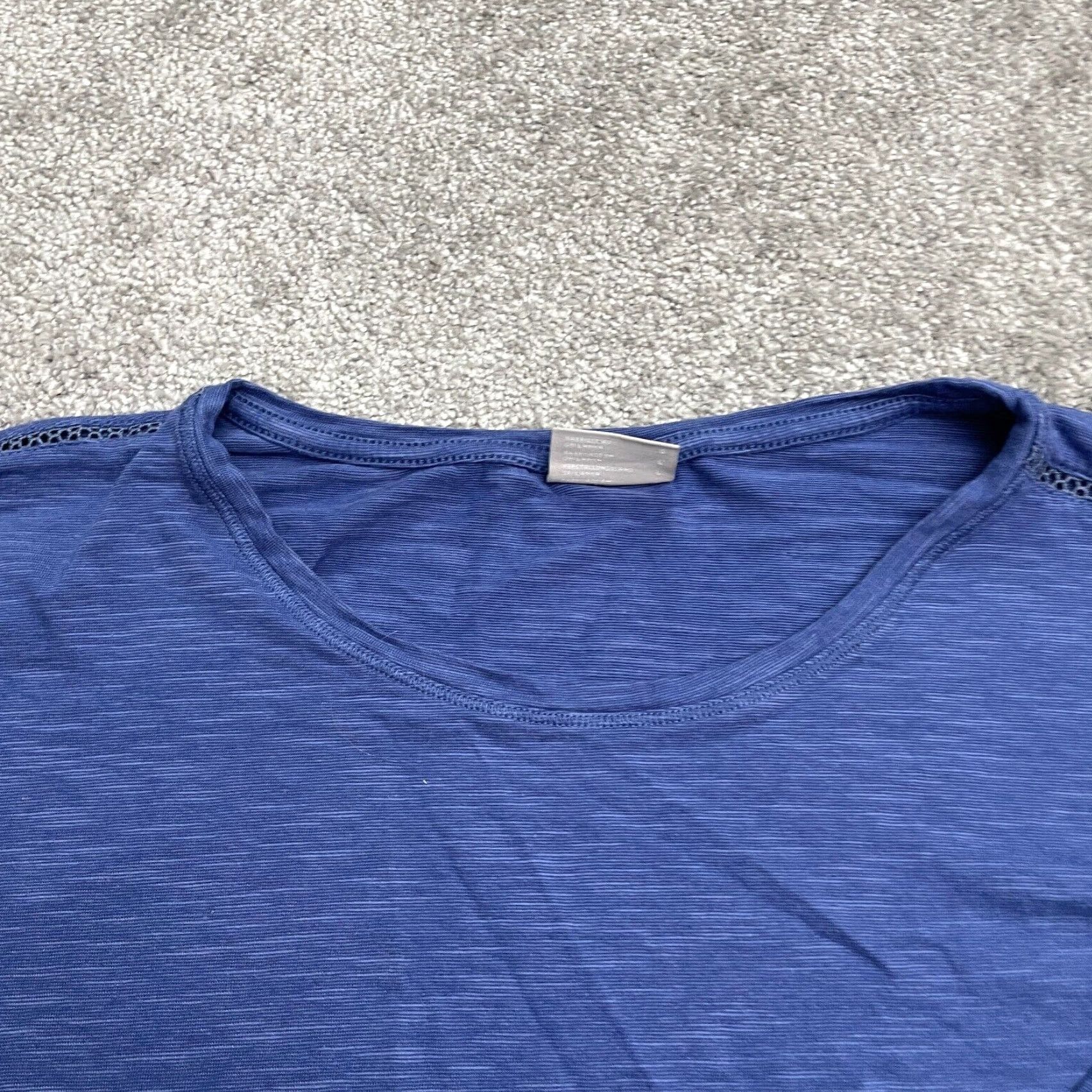 Vintage Columbia Shirt Womens L Blue Long Sleeve Casual Outdoor Knit Size L / US 10 / IT 46 - 3 Thumbnail