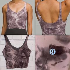 Lululemon Lululemon Align Tank Diamond Dye Cassis/Black 4 EUC