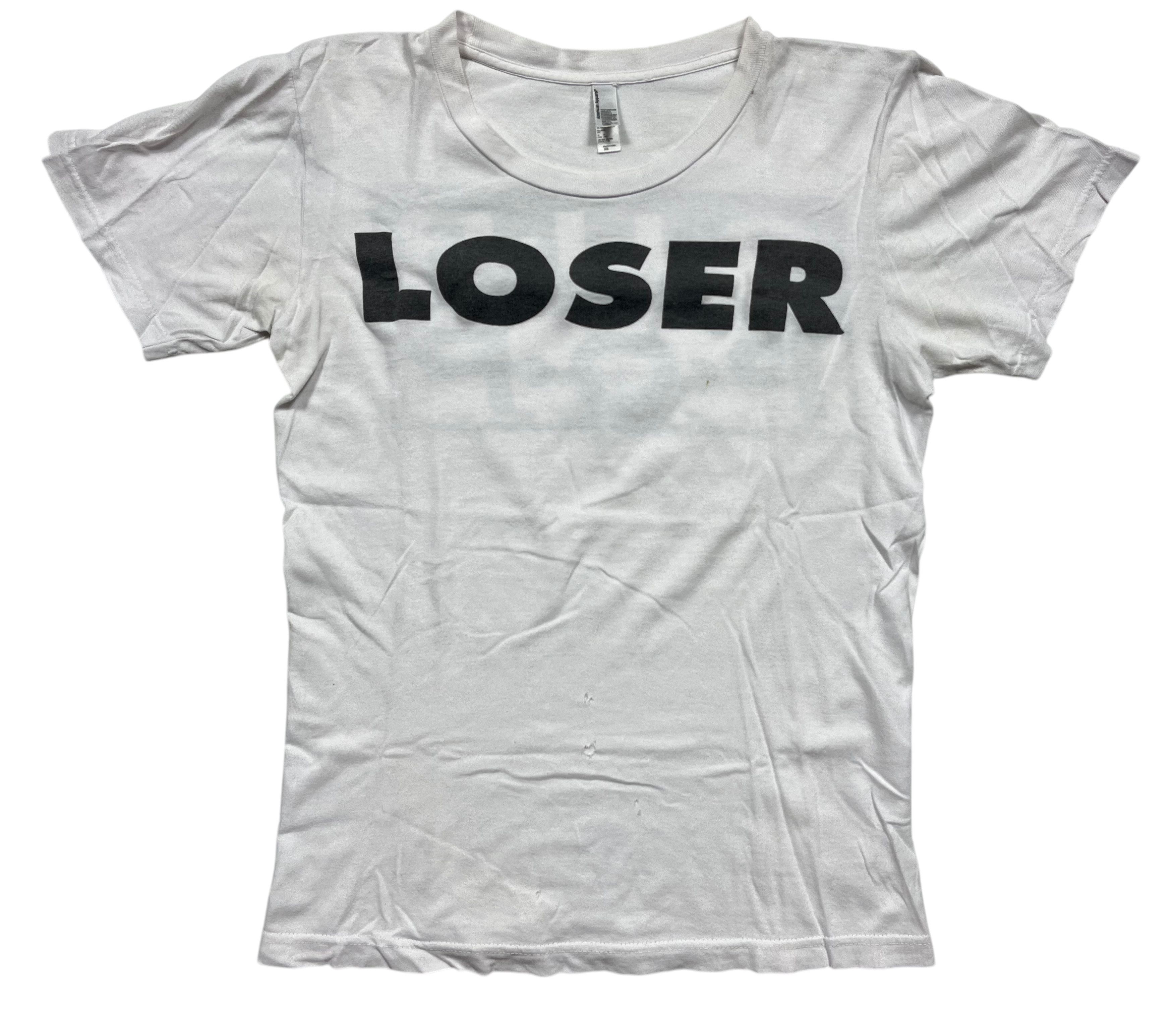 Nirvana Vintage 00s Sub Pop Loser Made In USA Shirt Grunge Size US S / EU 44-46 / 1 - 2 Thumbnail