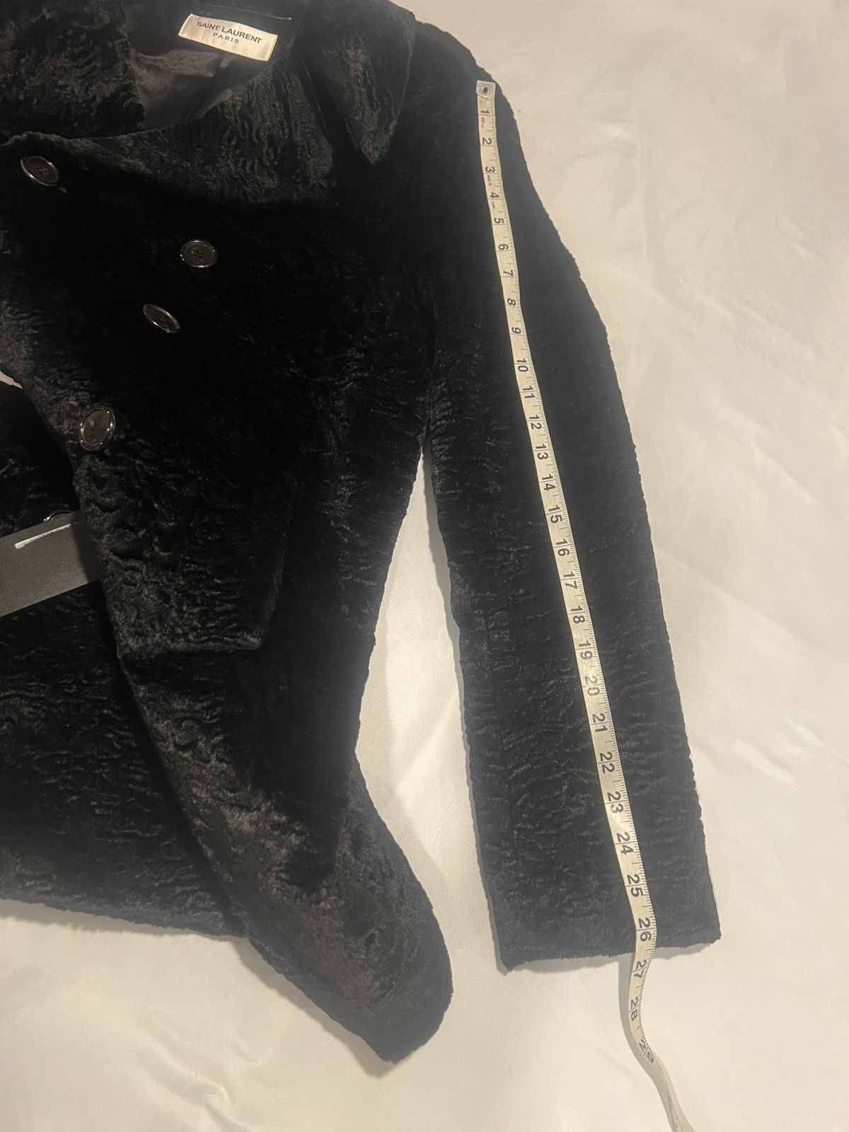 Saint Laurent Paris Saint Laurent men’s faux fur coat Hedi Slimane.54/44. $6800 Size US L / EU 52-54 / 3 - 12 Thumbnail